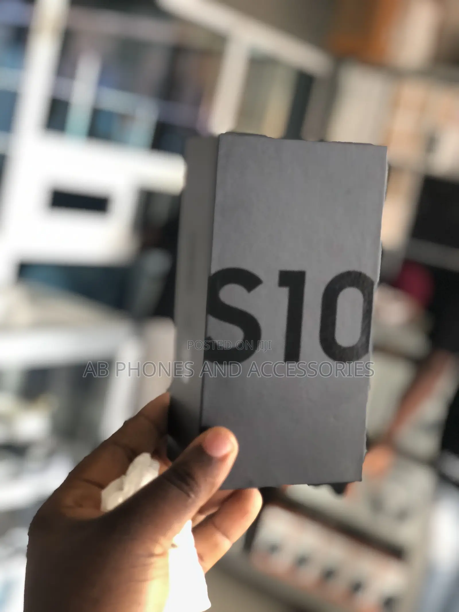 New Samsung Galaxy S10 128 GB White