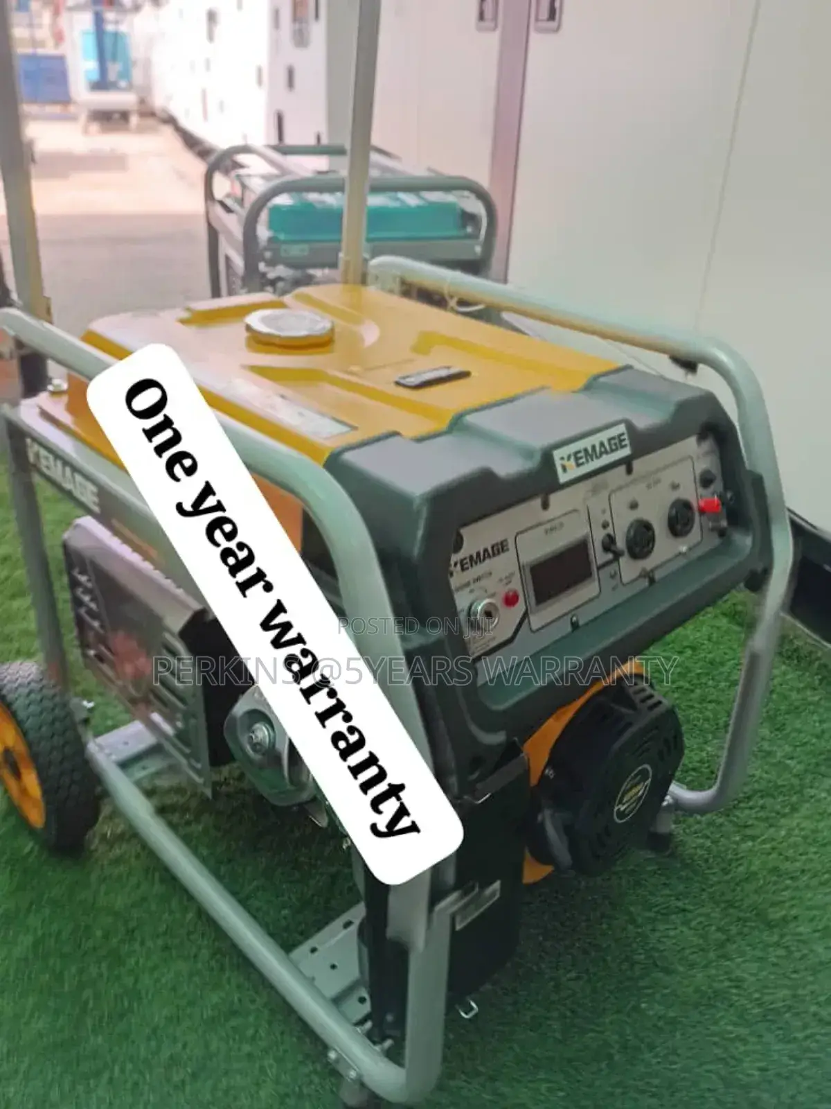 Electric Storm Master 14kva 16000wats Kemage Generator