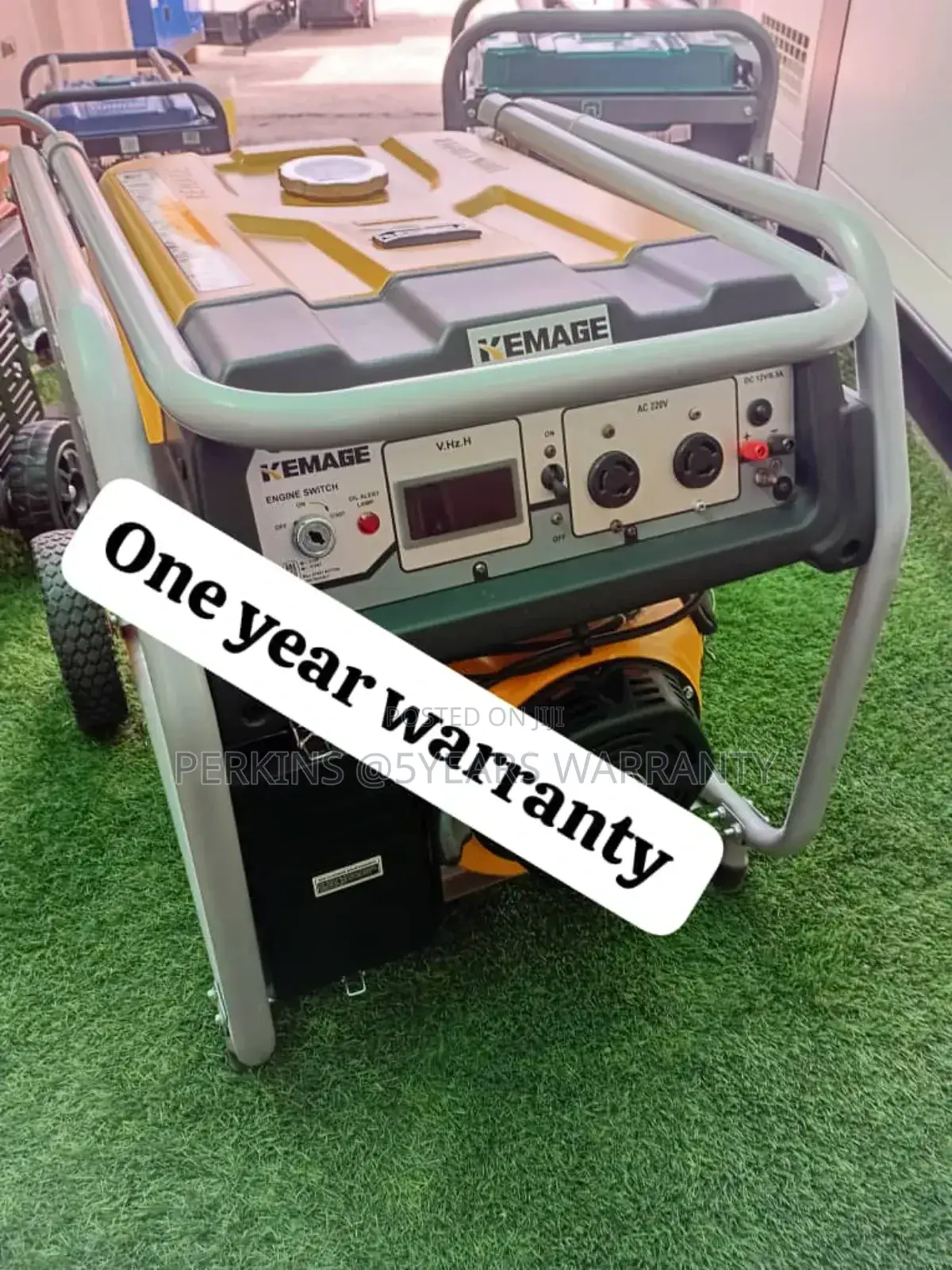 Genmaxpower 14kva 16000wats Pertrol Kemage Generator