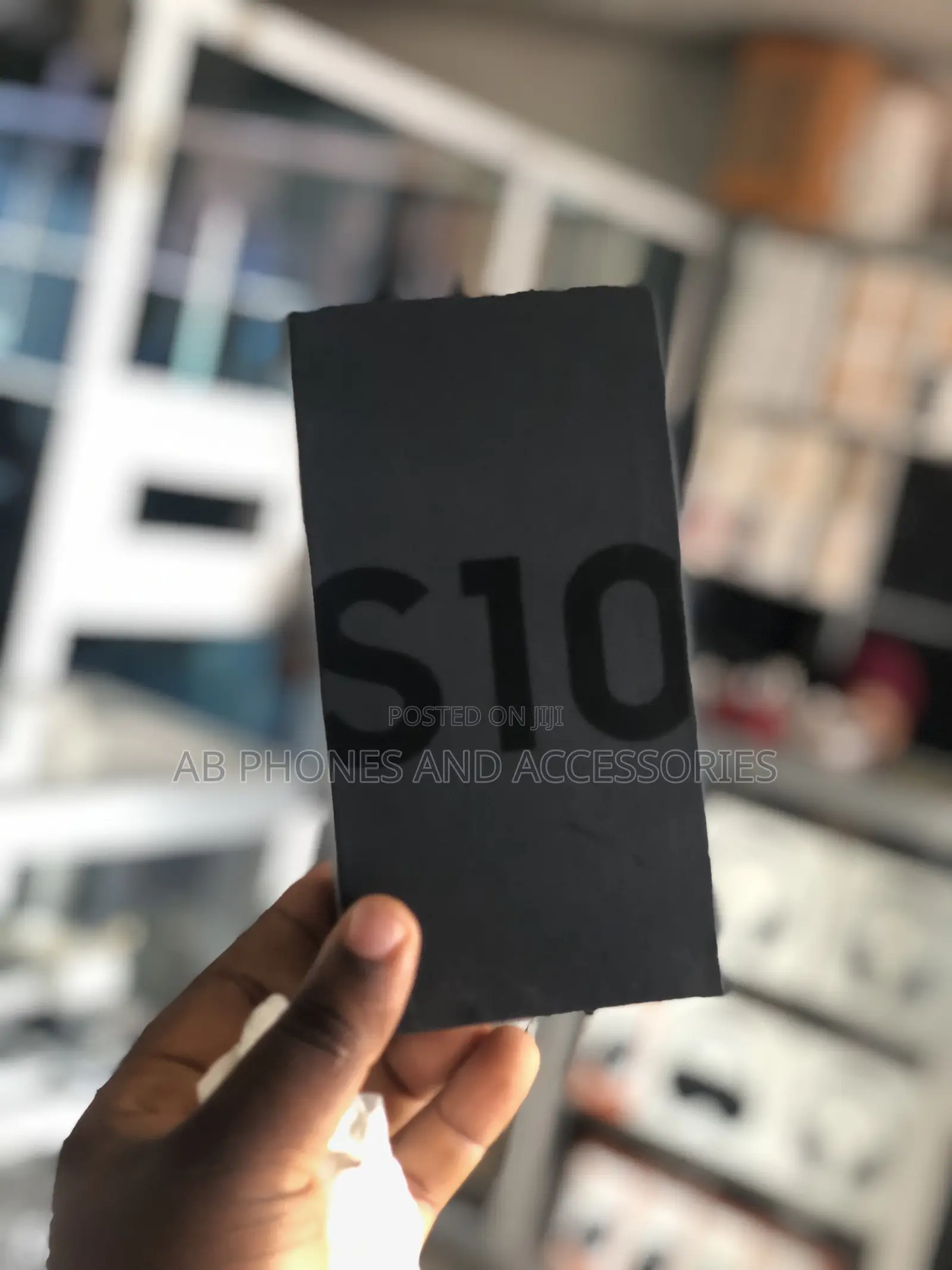 New Samsung Galaxy S10 128 GB Black