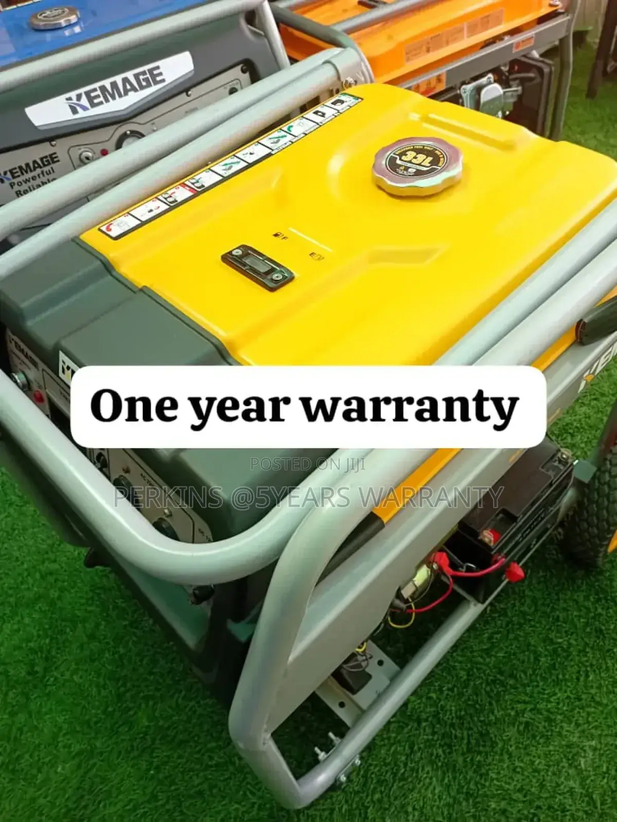 Maxpower Source 14kva 16000wats Kemage Generator