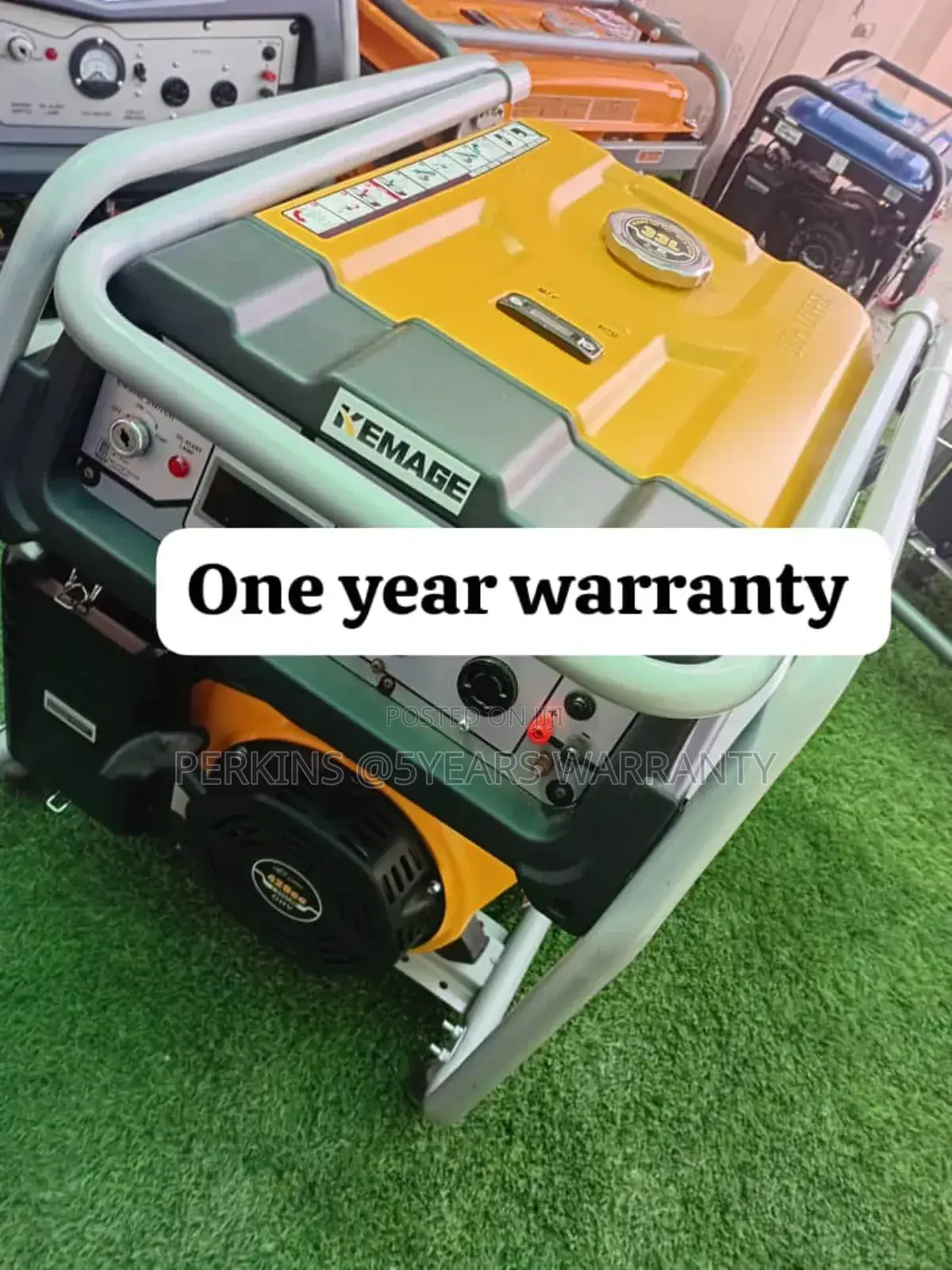 Turbo Charge 14kva 16000wats Kemage Generator