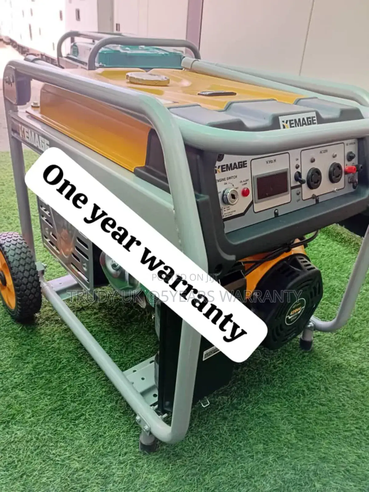 Energymax Powerhouse 14kva 16000wats Kemage Pertrol