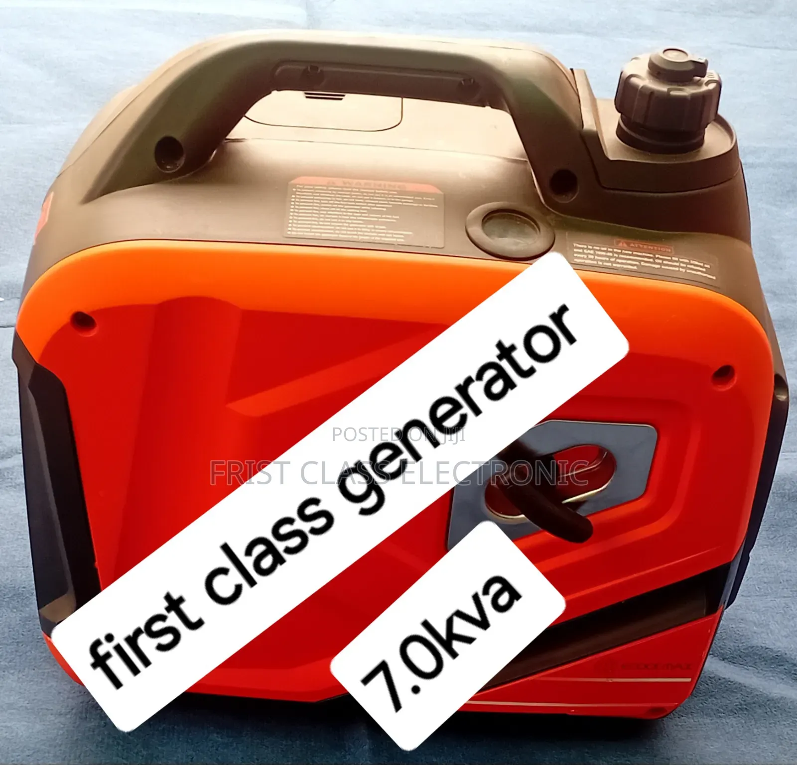 7.0kva Petrol Generator With a Capacity of 8000watts