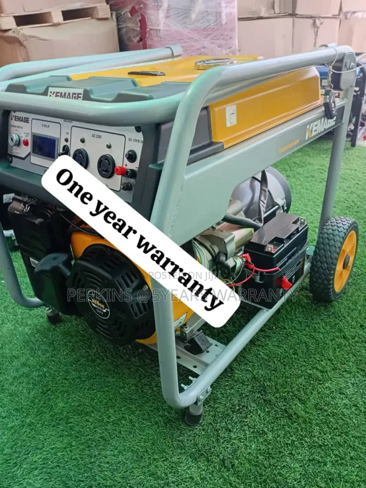 Ultimate Energy 14kva 16000wats Pertrol Kemage Generator