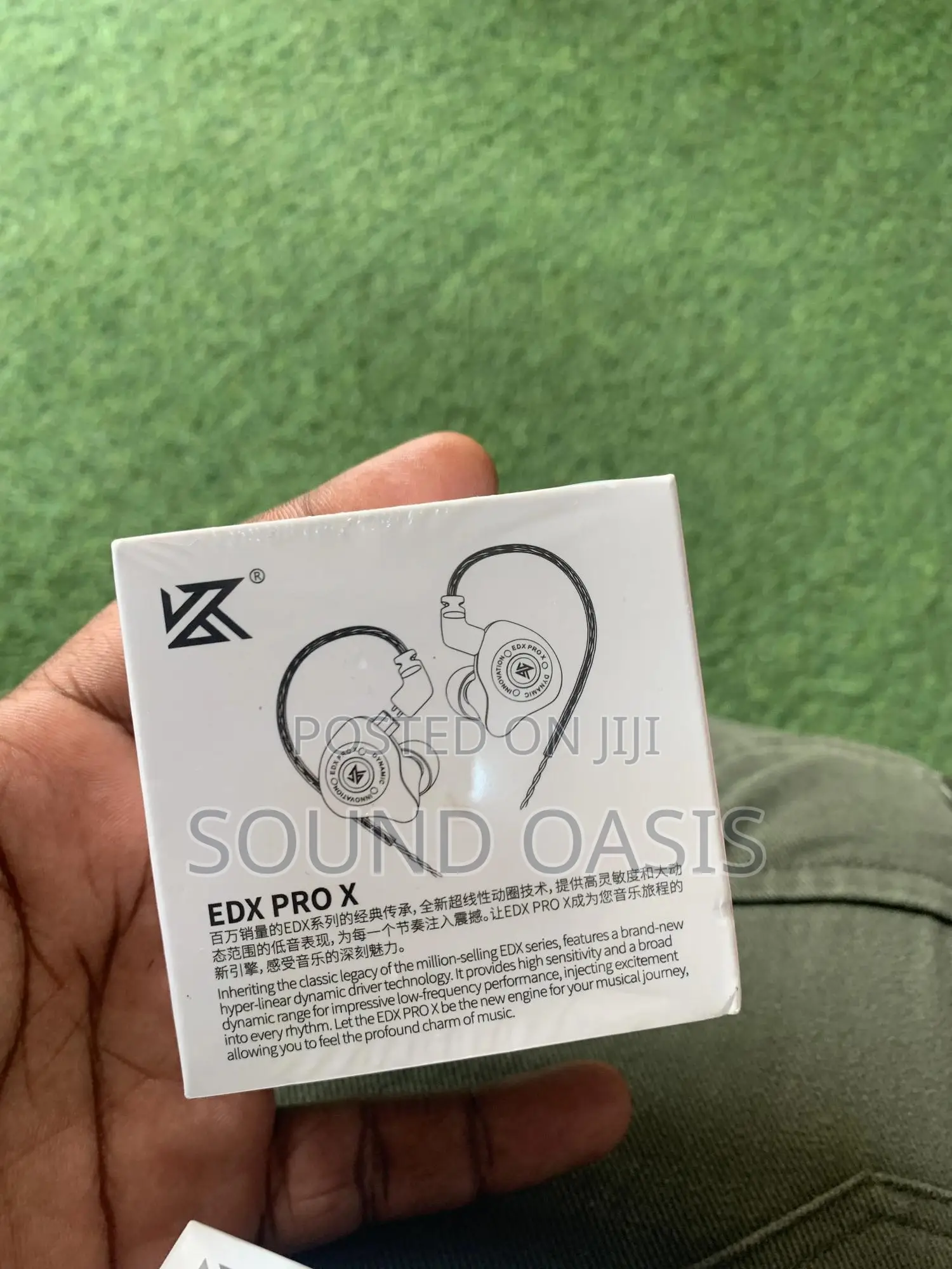 Kz Edx Lite Wired Earbuds, In Ear Monitor Headphones