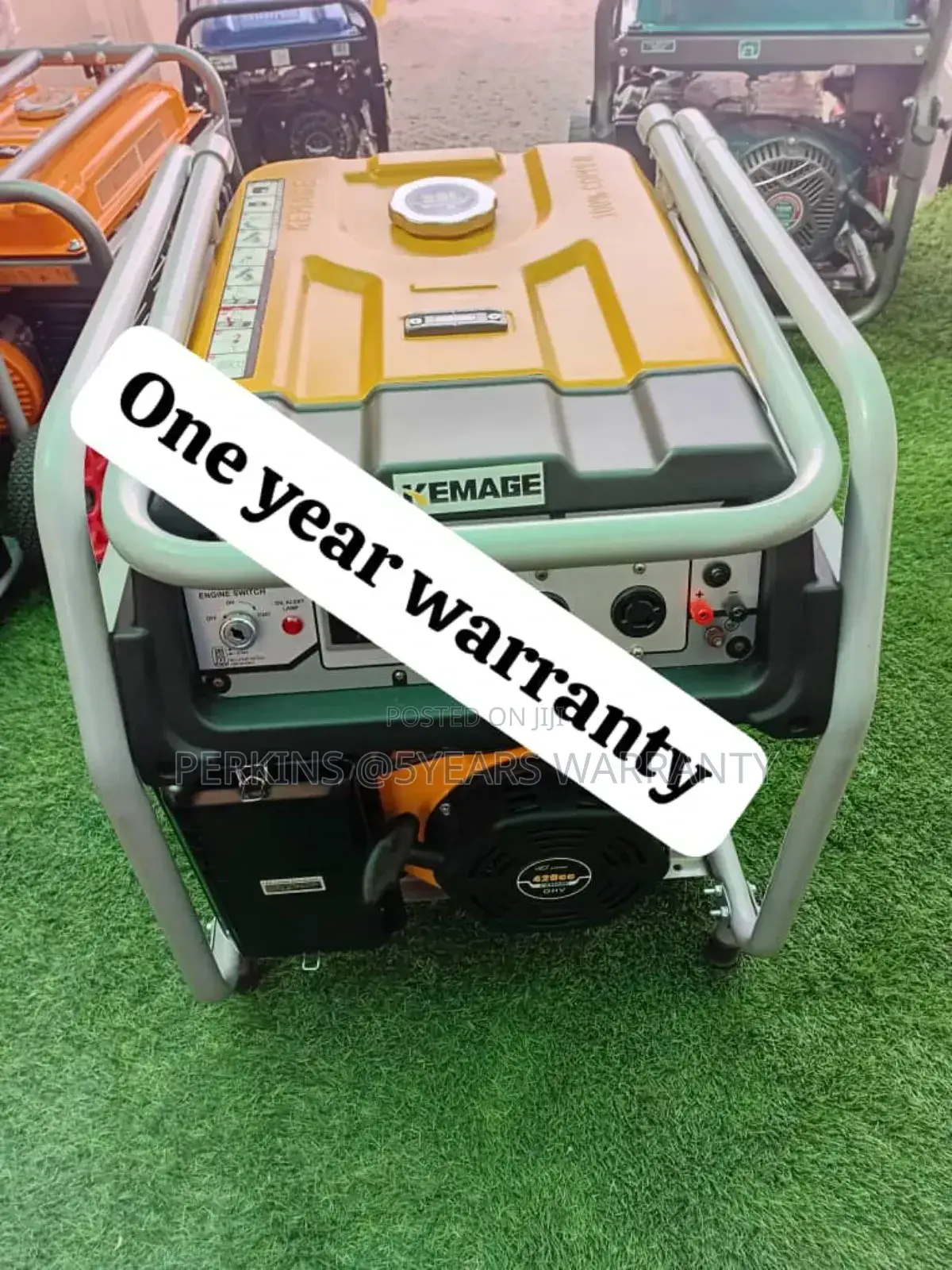 Turbogen Power Source 14kva 16000wats Kemage Generator