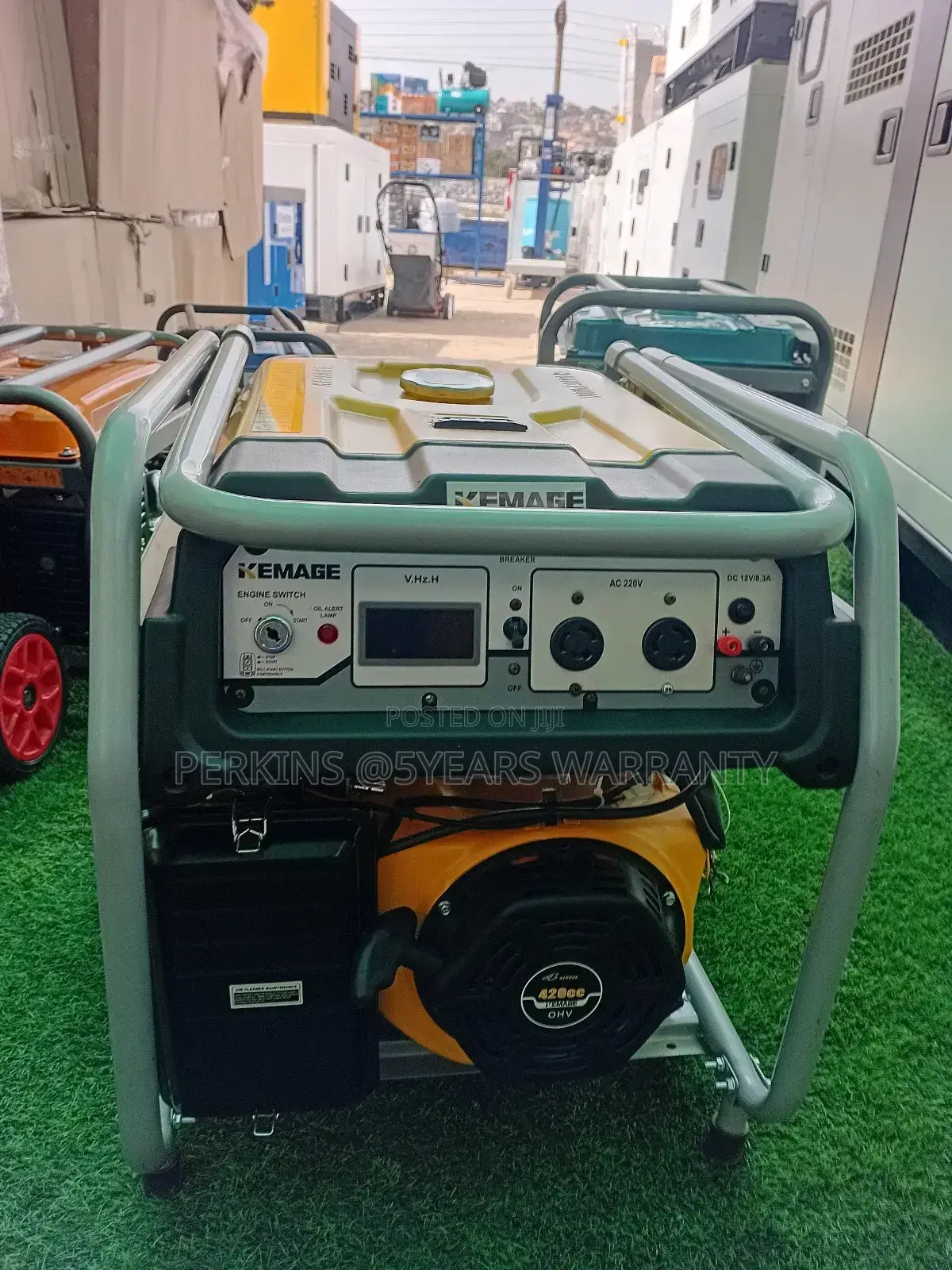 Powerplus Electric 14kva 16000wats Generator