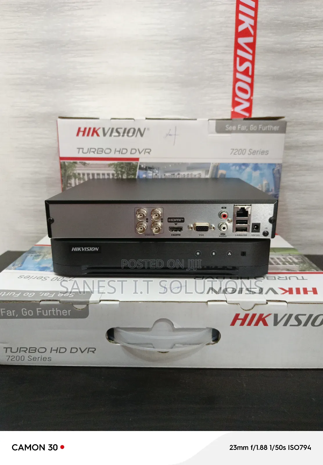 Digital Video Recorder Hikvission 4 Channel DVR