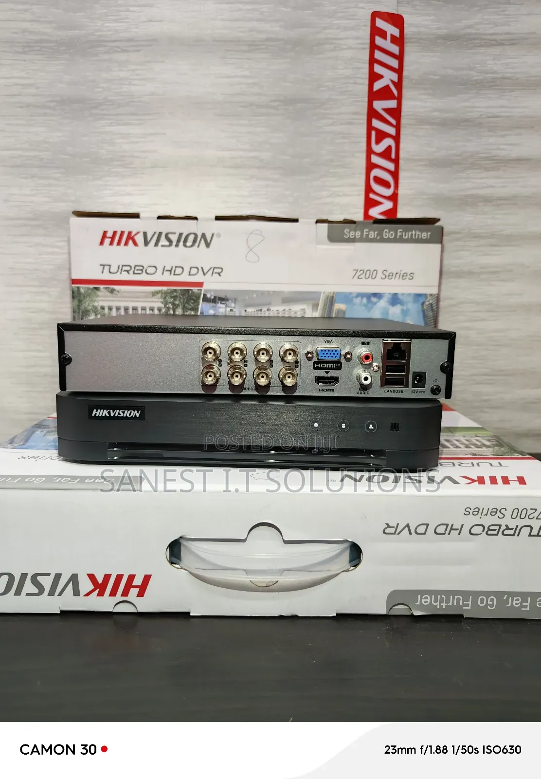 8 Channel Hikvision DVR