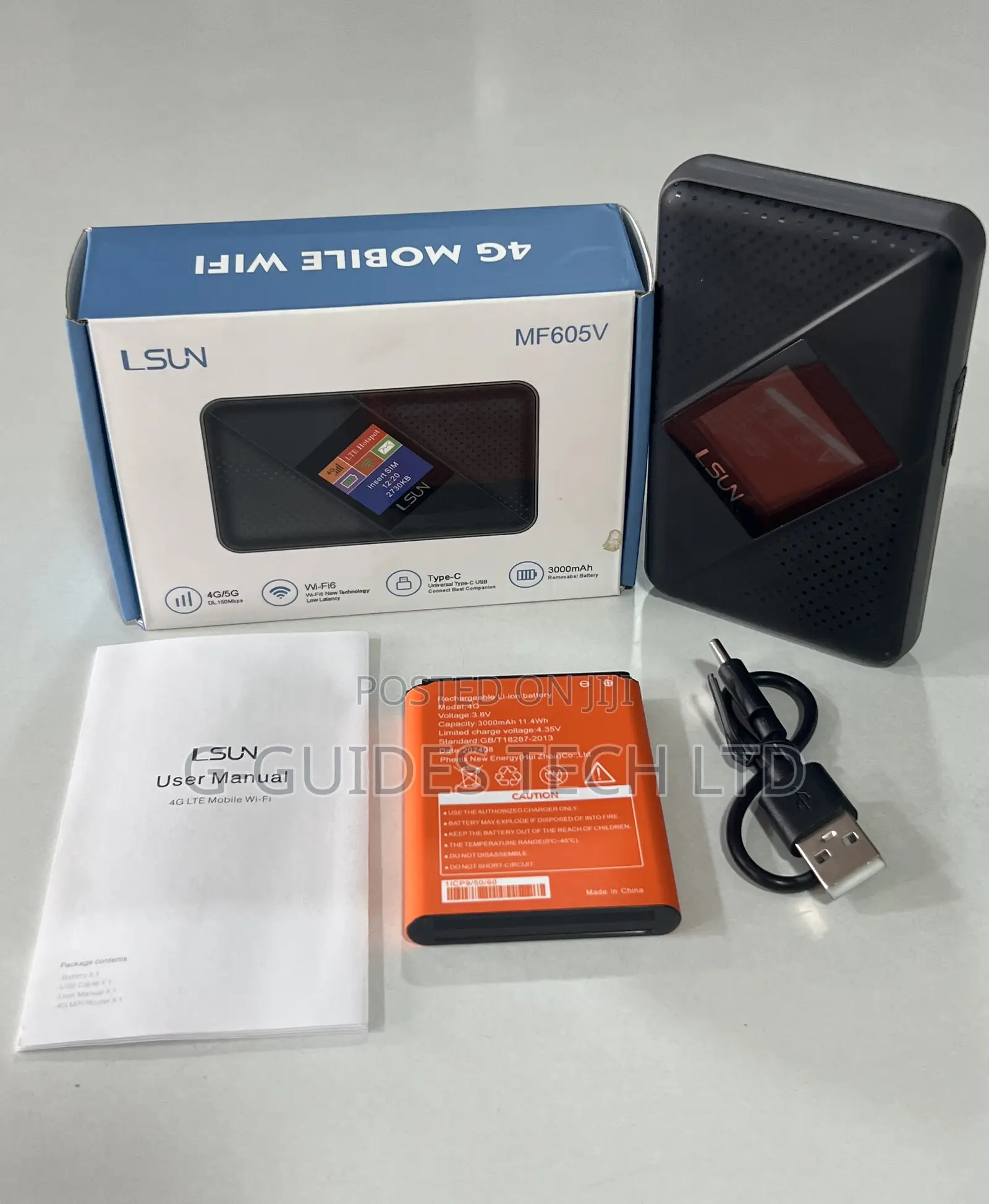 Lsun 4g Mobile Wifi Mf605v, Lsun 4g/5g Universal Mifi Wi-Fi6