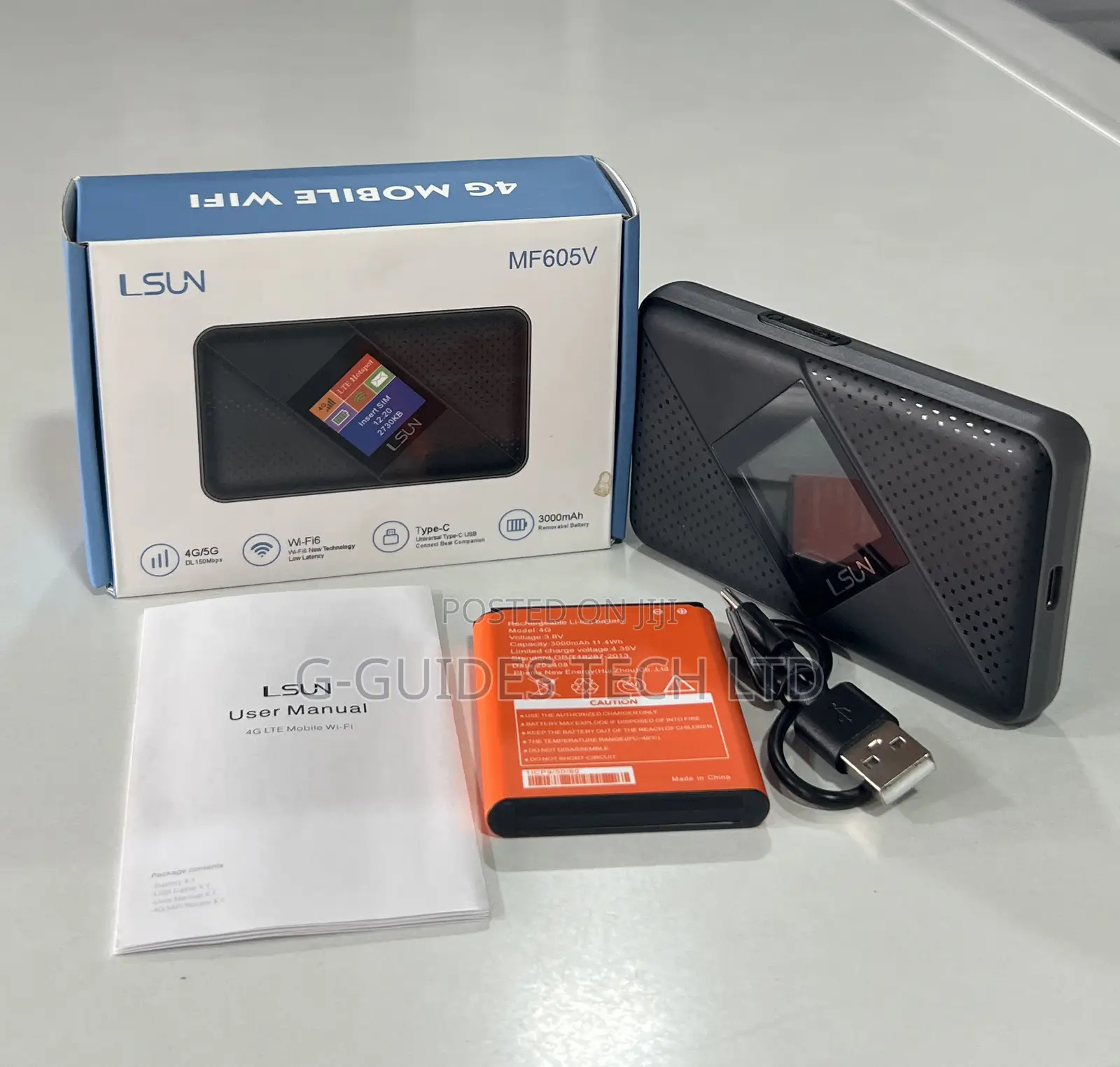 Lsun 4g Mobile Wifi Mf605v, Lsun 4g/5g Universal Mifi Wi-Fi6