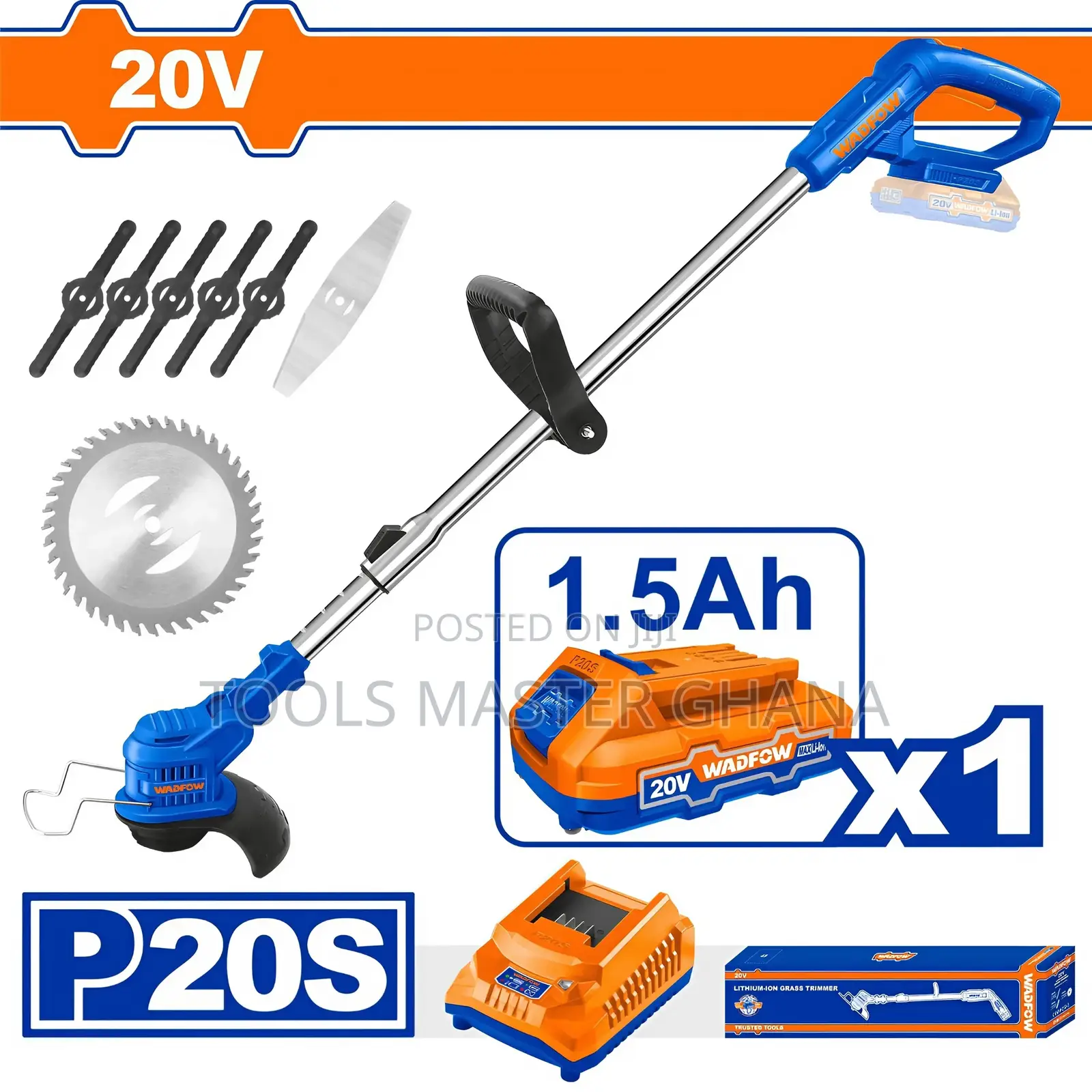 Cordless Grass Trimmer # Wgtp511