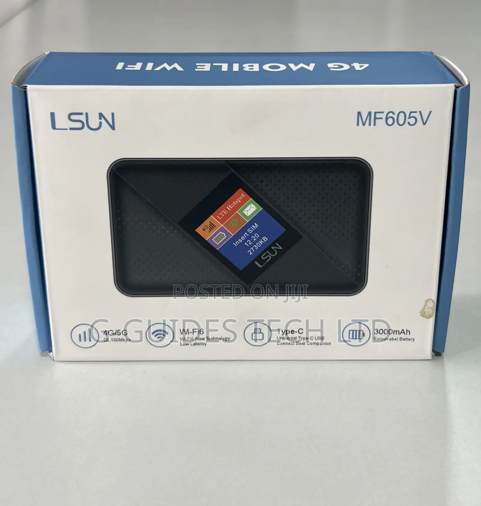 Lsun 4g Mobile Wifi Mf605v, Lsun 4g/5g Universal Mifi Wi-Fi6