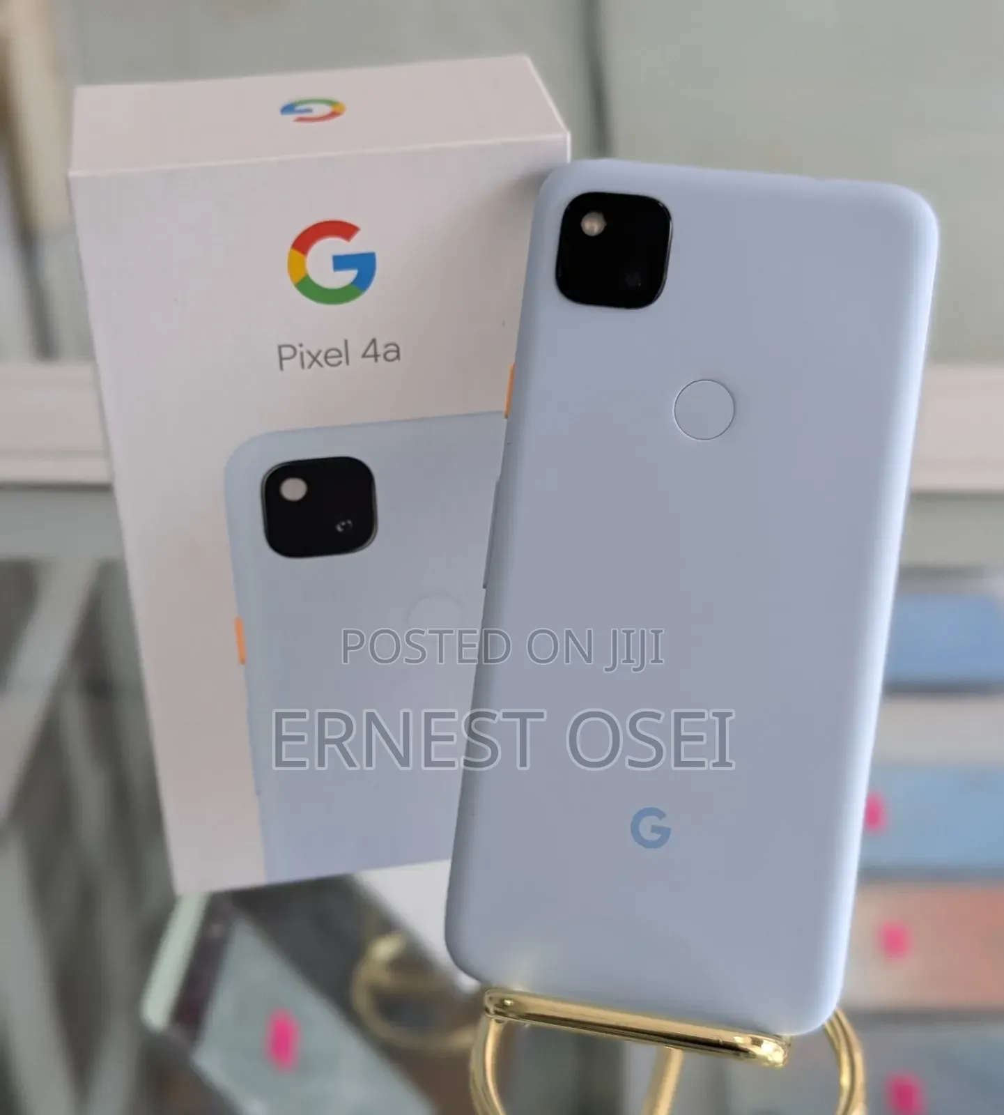New Google Pixel 4a 128 GB Blue