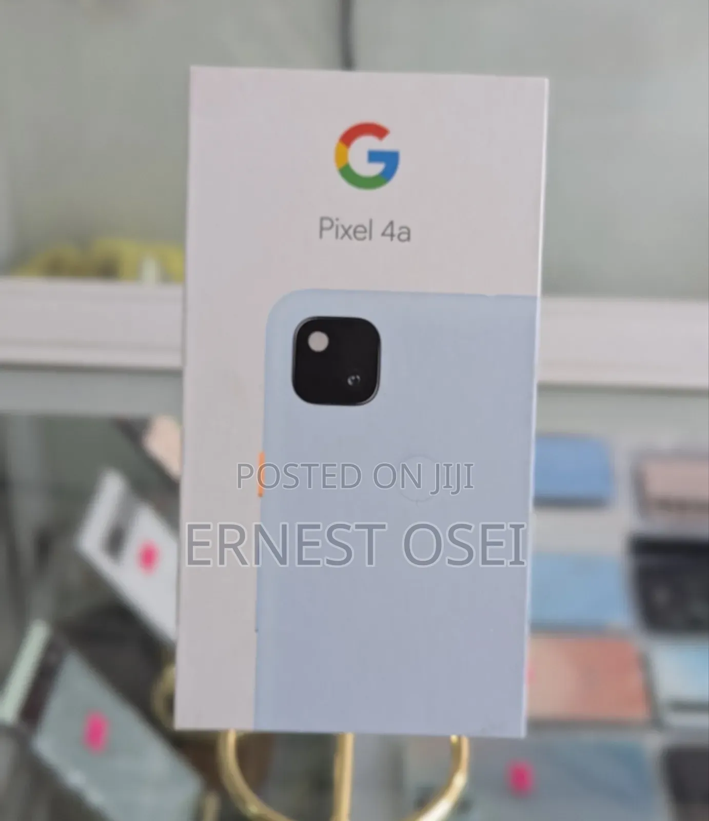 New Google Pixel 4a 128 GB Blue