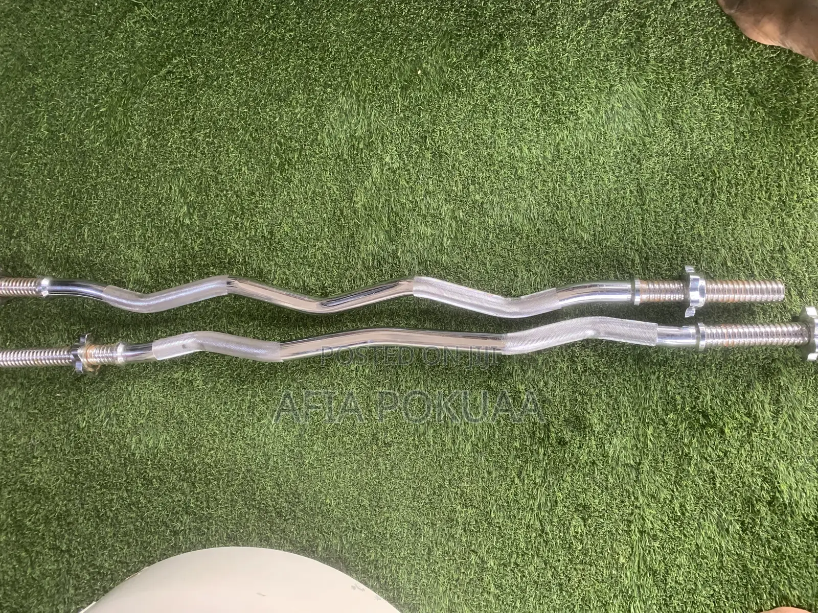 Barbell Curl Bar