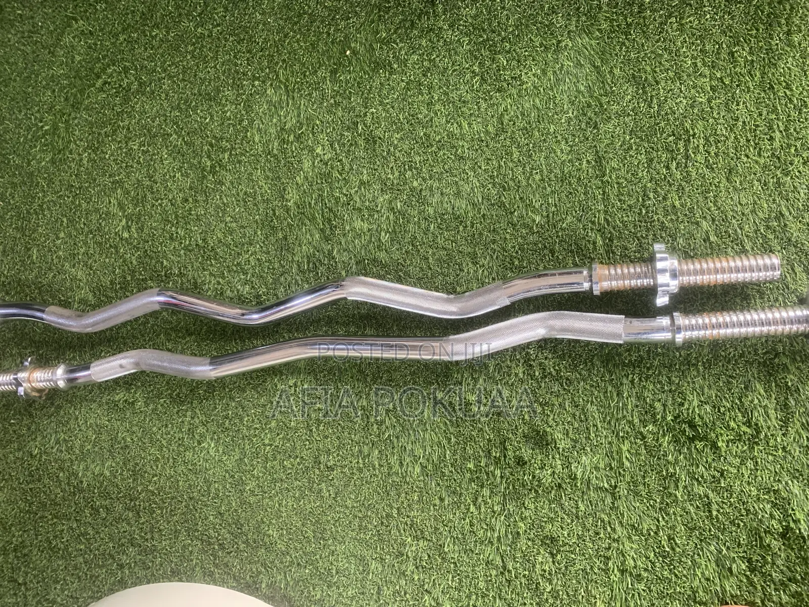Barbell Curl Bar