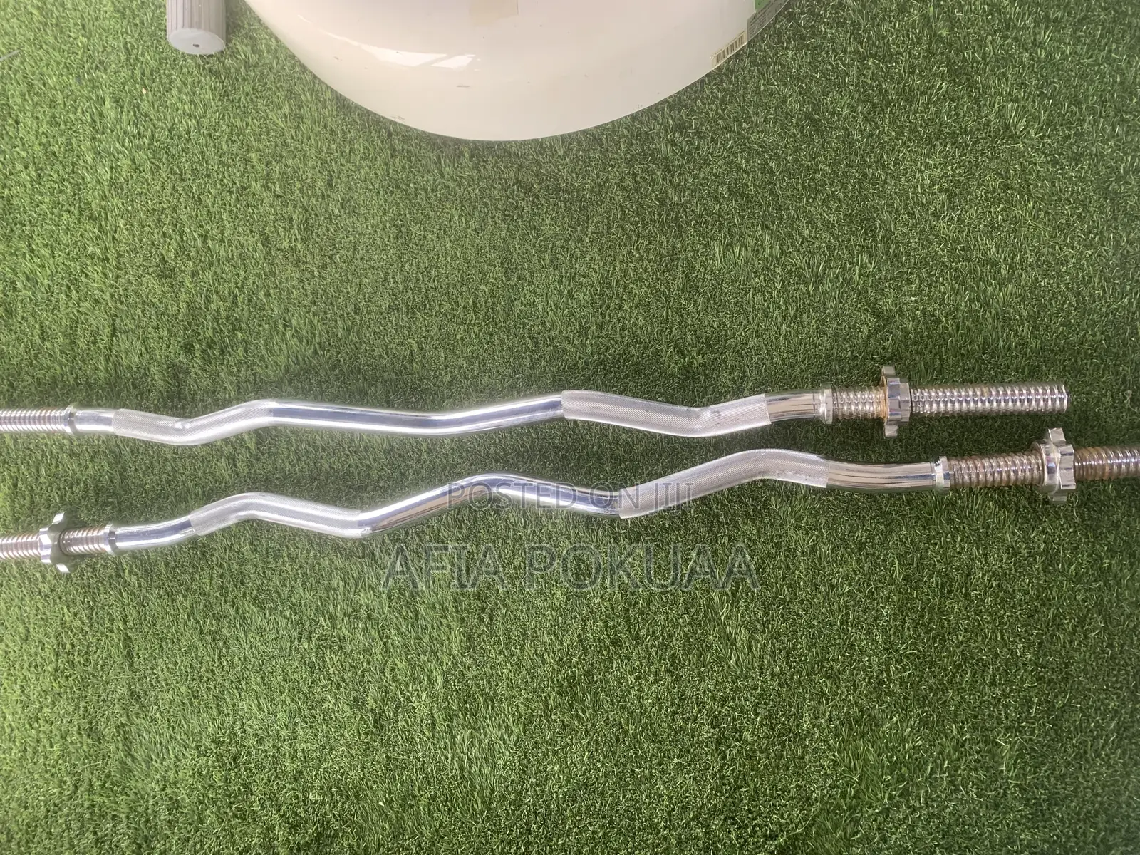 Barbell Curl Bar