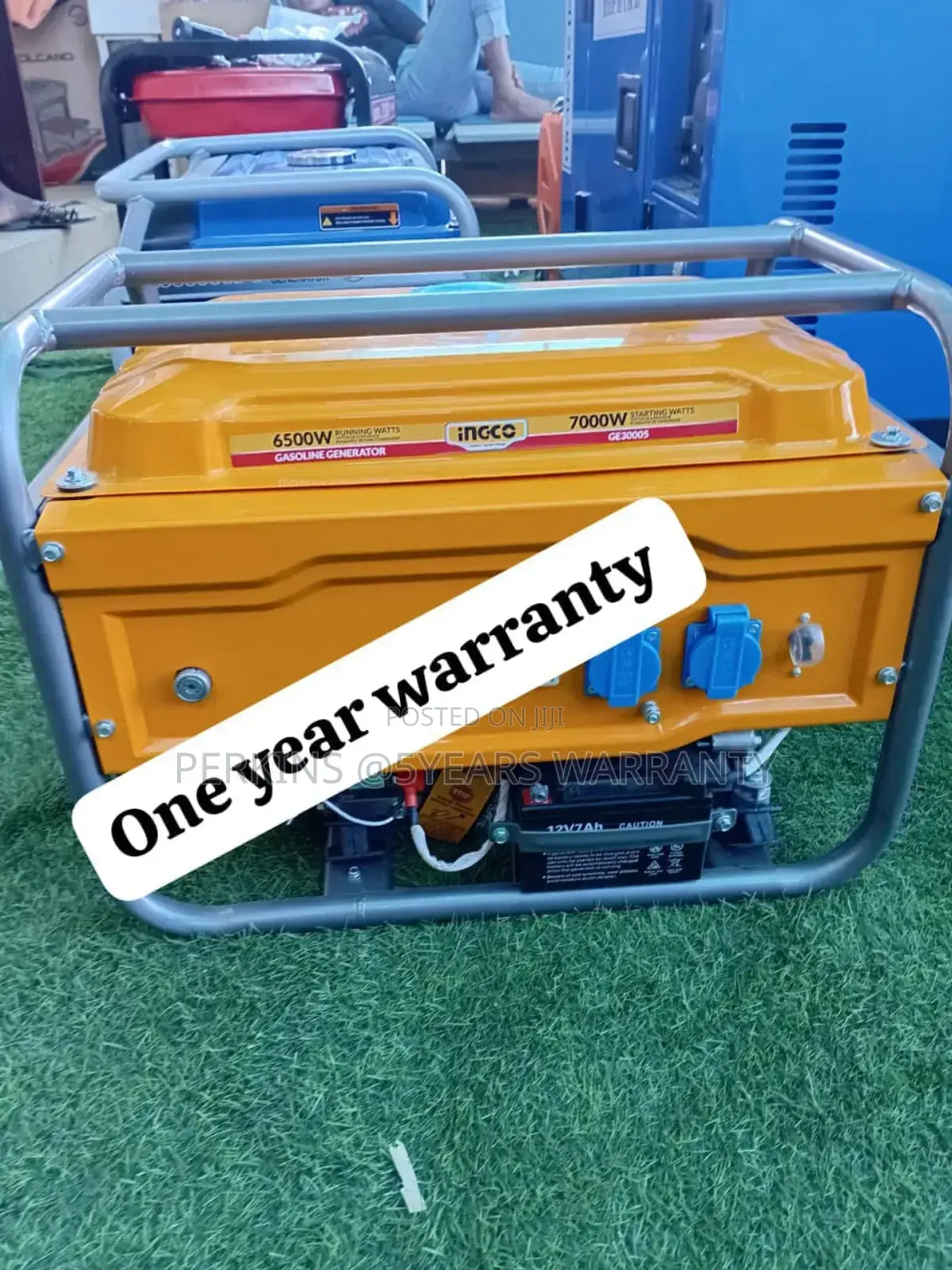 Powergenie Electric 7.7kva 8000wats Ingco