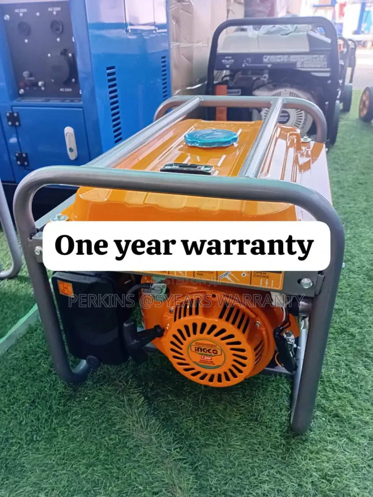 Turbopower Source 7kva 8000wats Ingco Generator