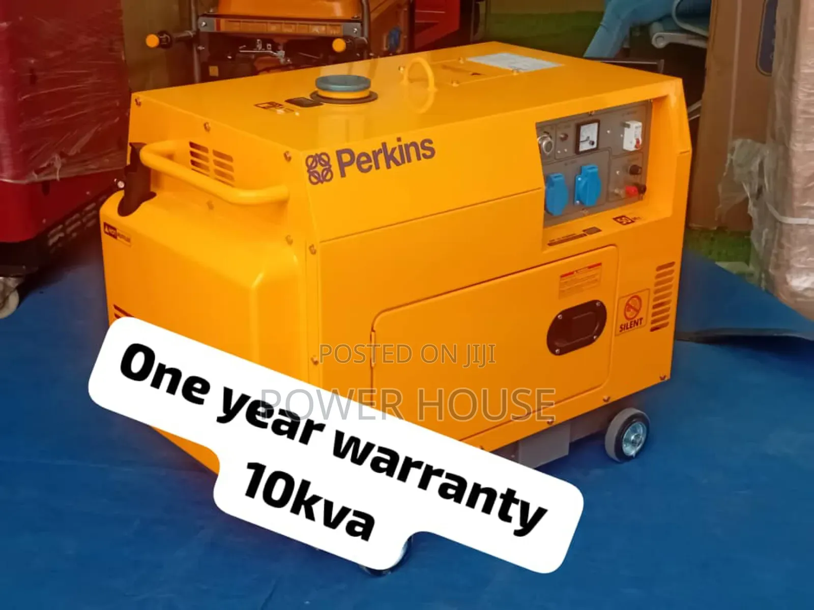 Progressive Perkins 10kva Silent Diesel Generator Perkins