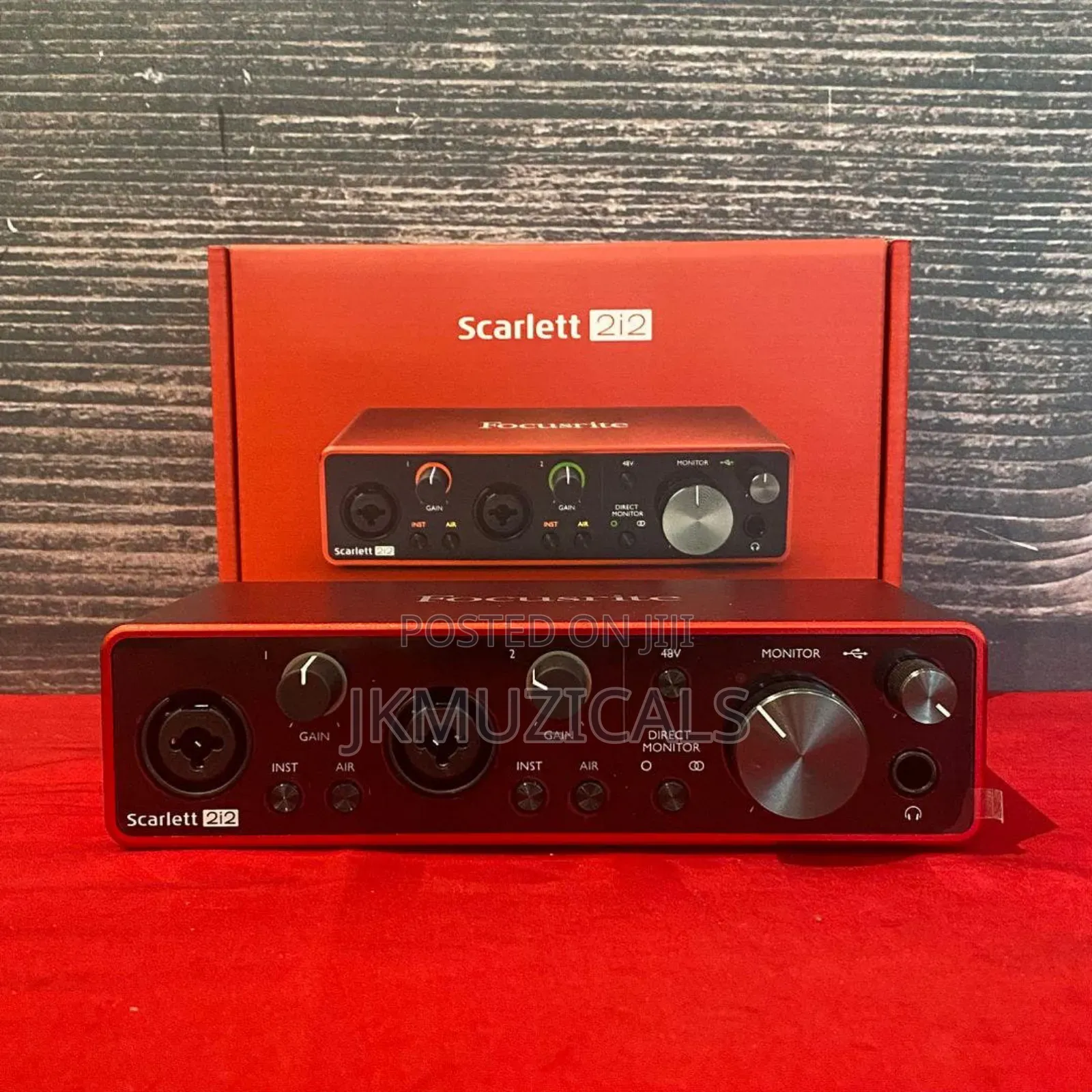 Focusrite 2i2_ 3rd Generation _ Audio Interface _ Soundcard