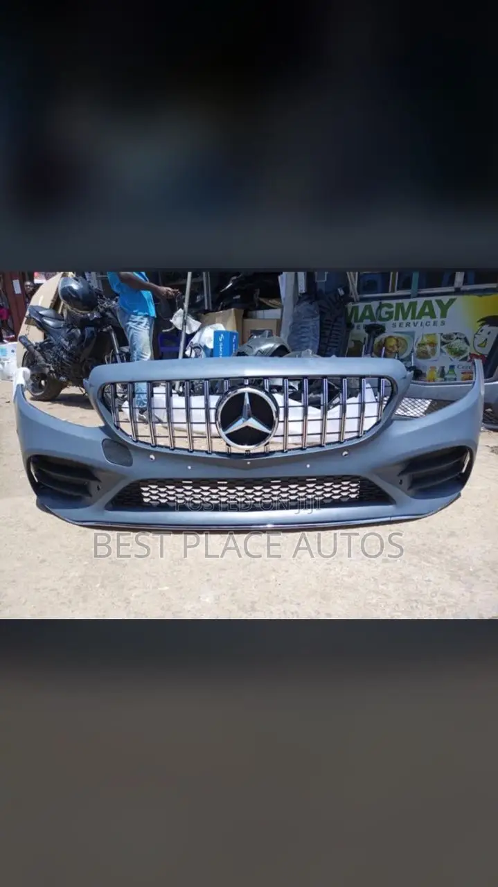 Mercedes Benz C300 2019 Bumper