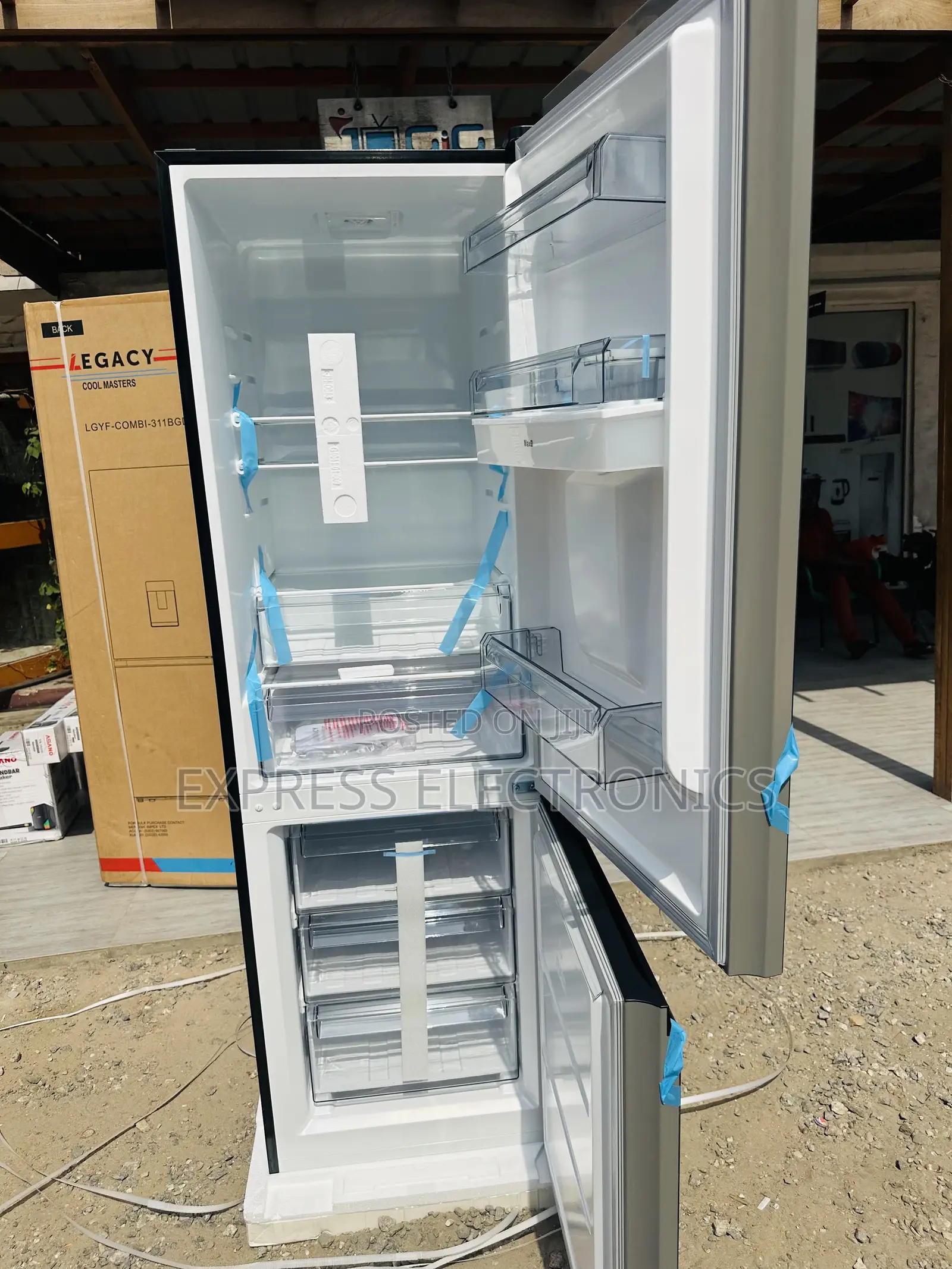 Very Affordable Price Legacy 309l Fridge Double Door