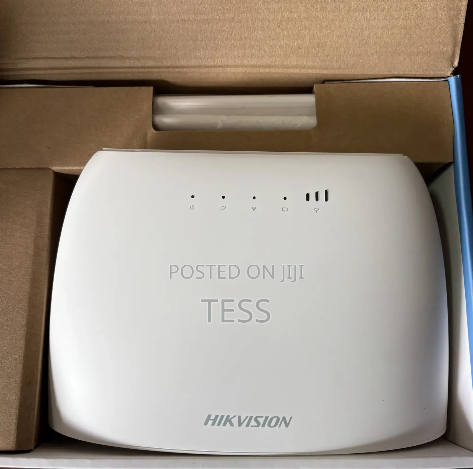 Hikvision Universal Sim Router 4g Lte High Speed of 1200mbps