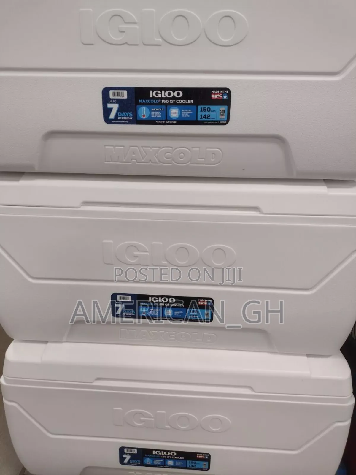 Igloo Maxcold 165 Qt. Ice Chest