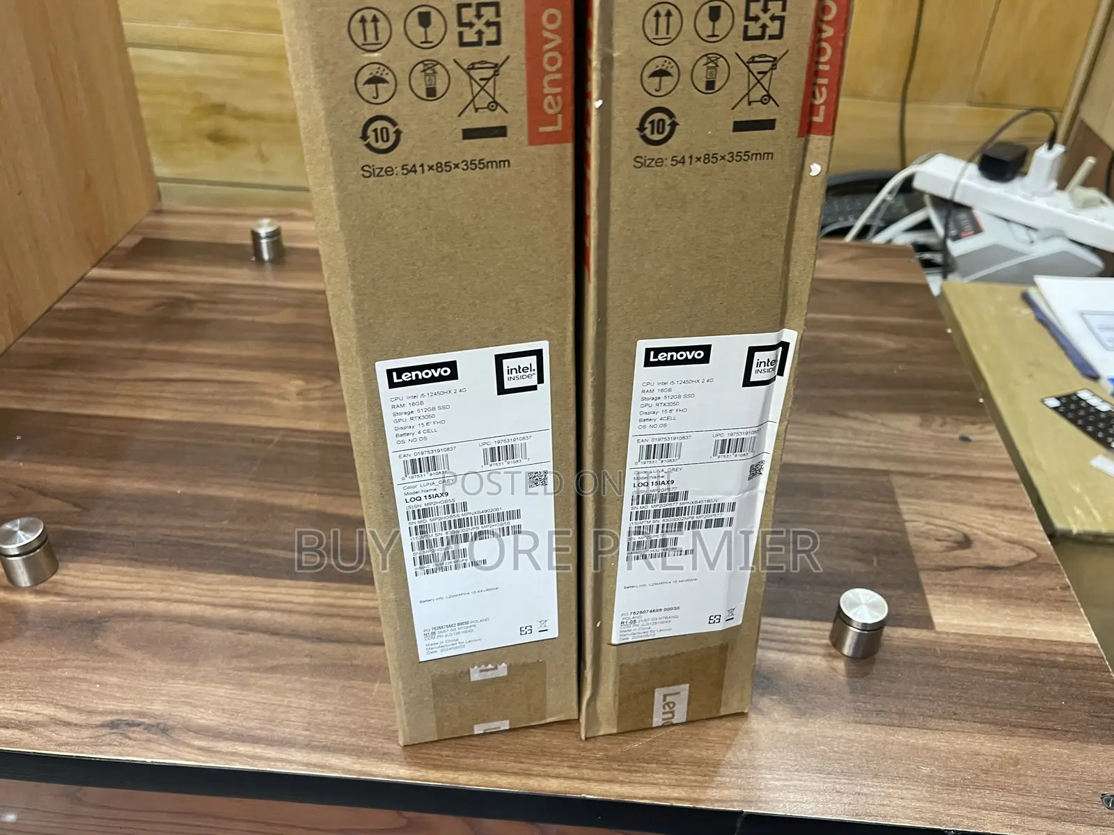 New Laptop Lenovo LOQ 15IRH8 16GB Intel Core i5 SSD 512GB