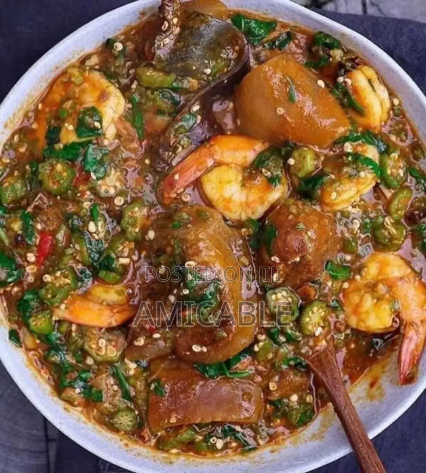 Nigerian Okro Soup