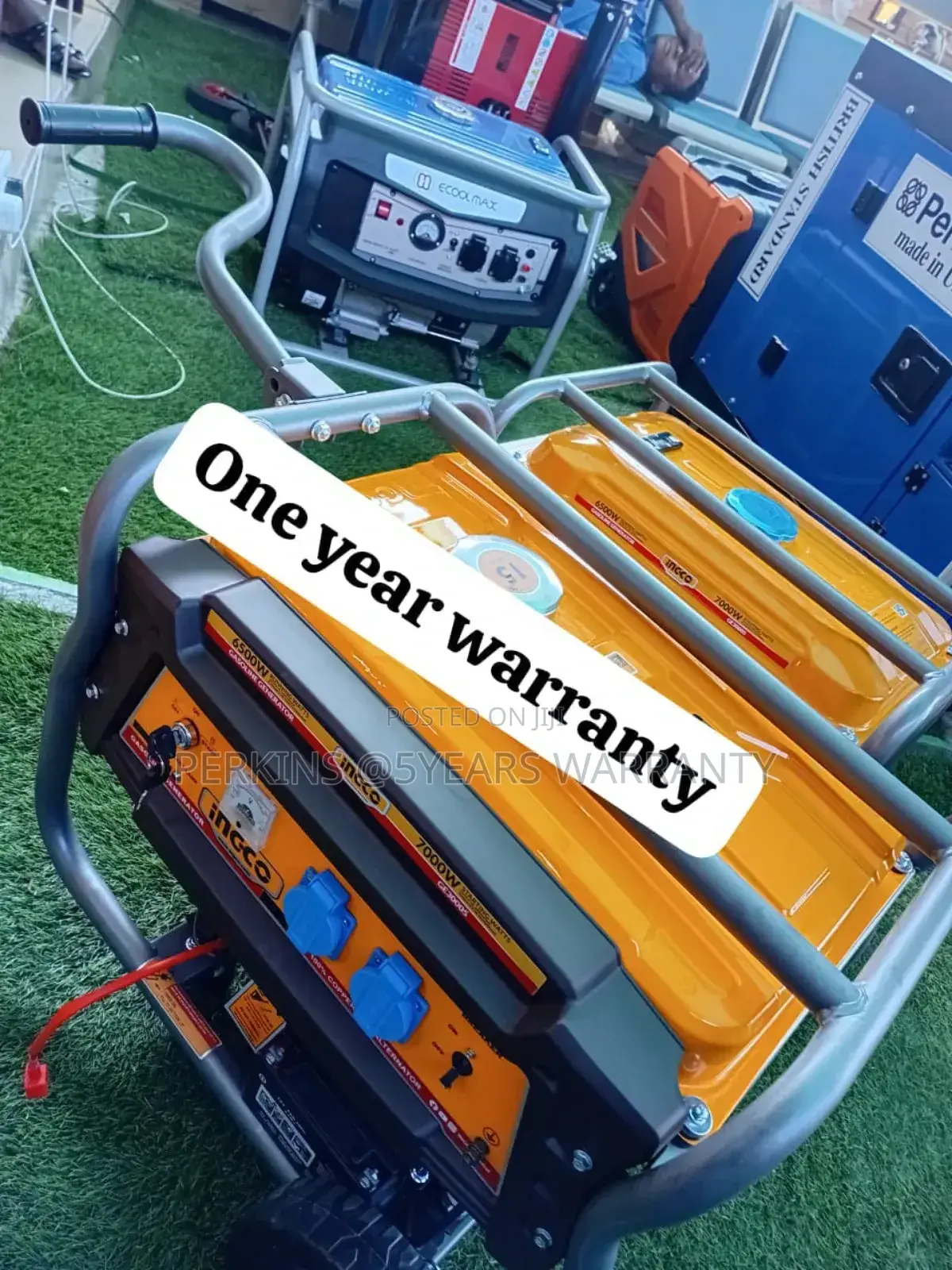 Powerplus Generator 7.5kva 8500watt Ingco Generator