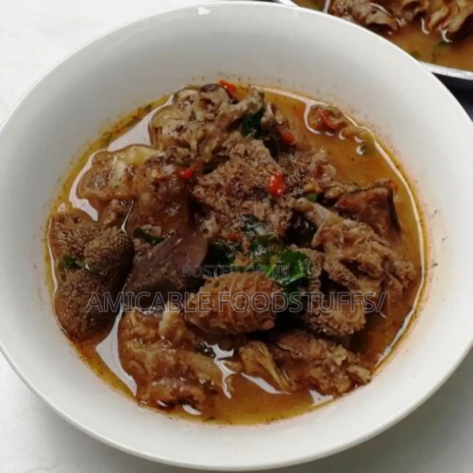 Nigerian Pepper Soup