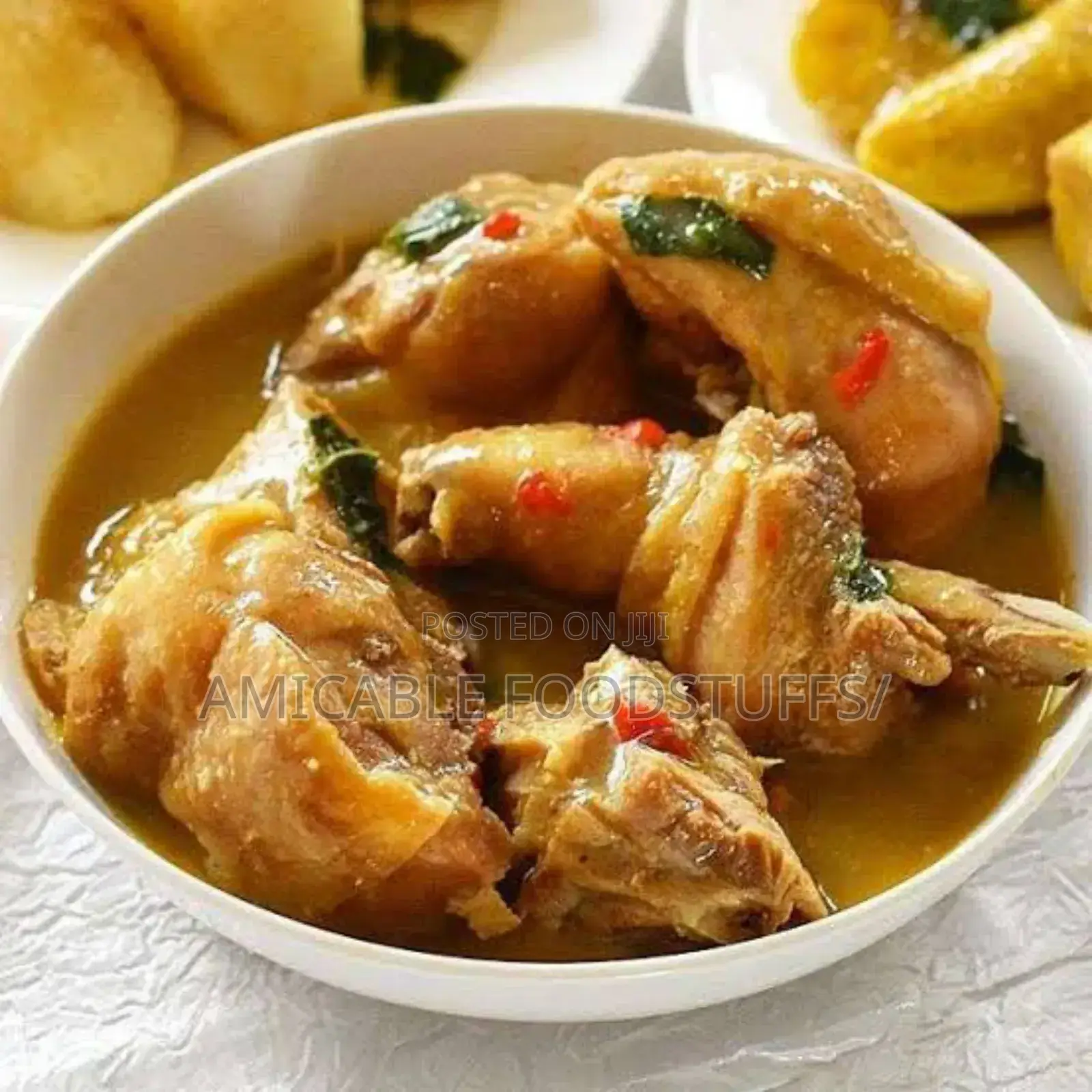 Nigerian Pepper Soup
