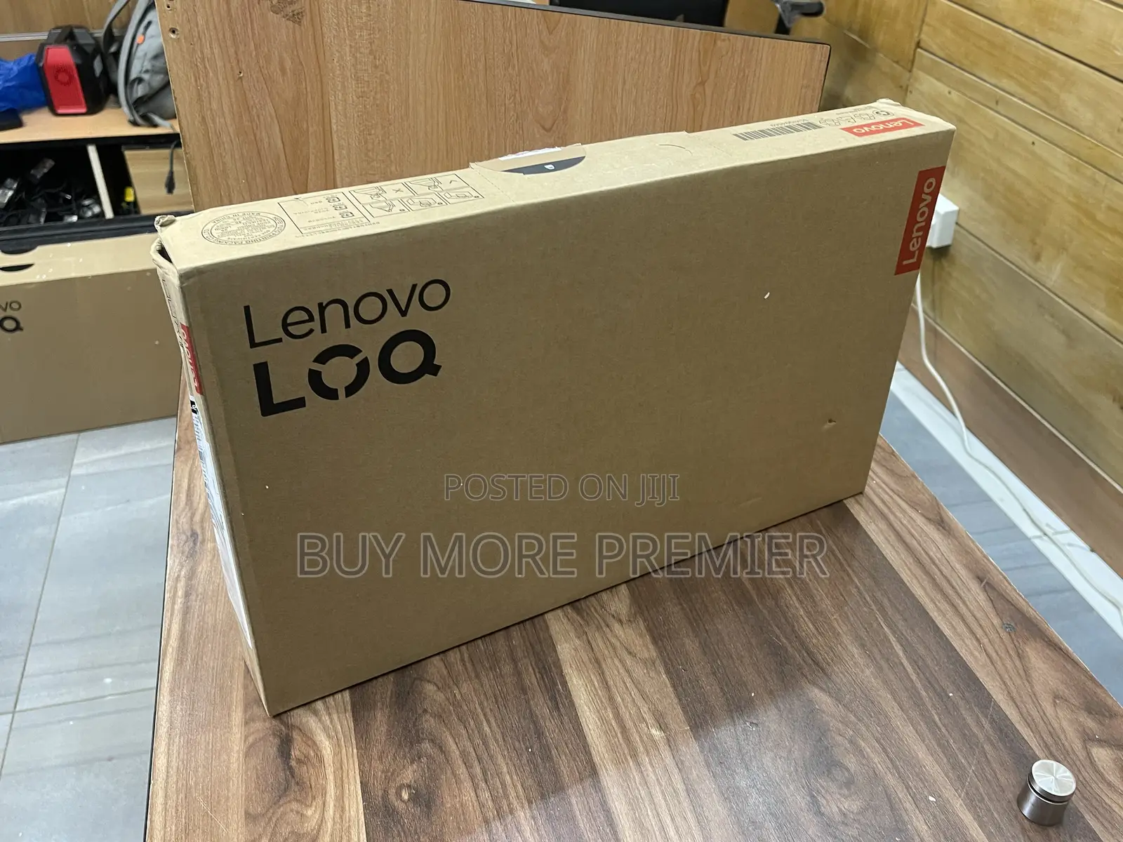 New Laptop Lenovo LOQ 15ARP9 16GB Intel Core i7 SSD 512GB