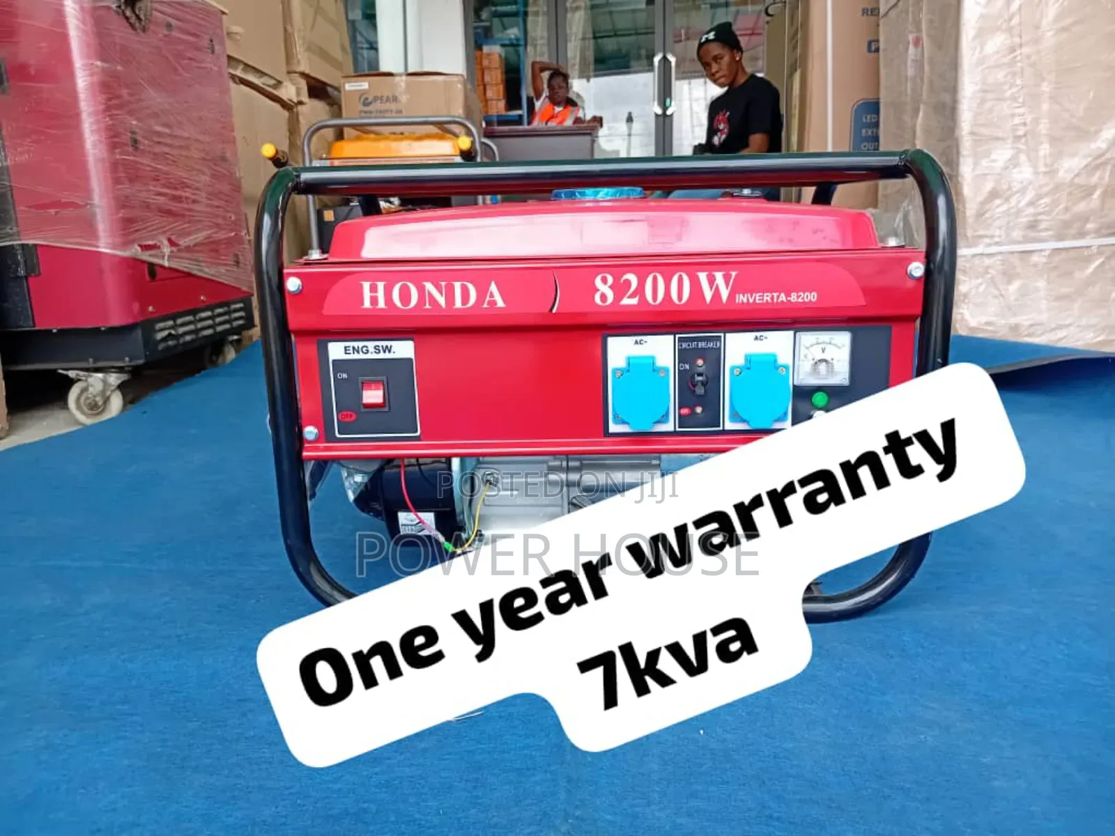 Verified 7kva 8200watts Honda Petrol Generator 7kva Honda