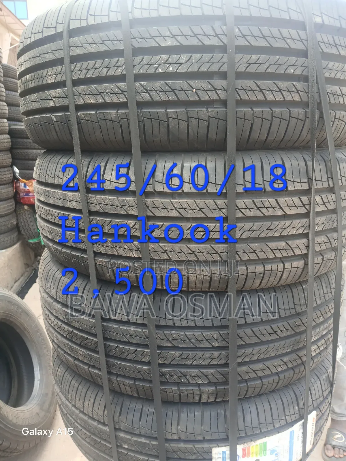 Hankook Tyer
