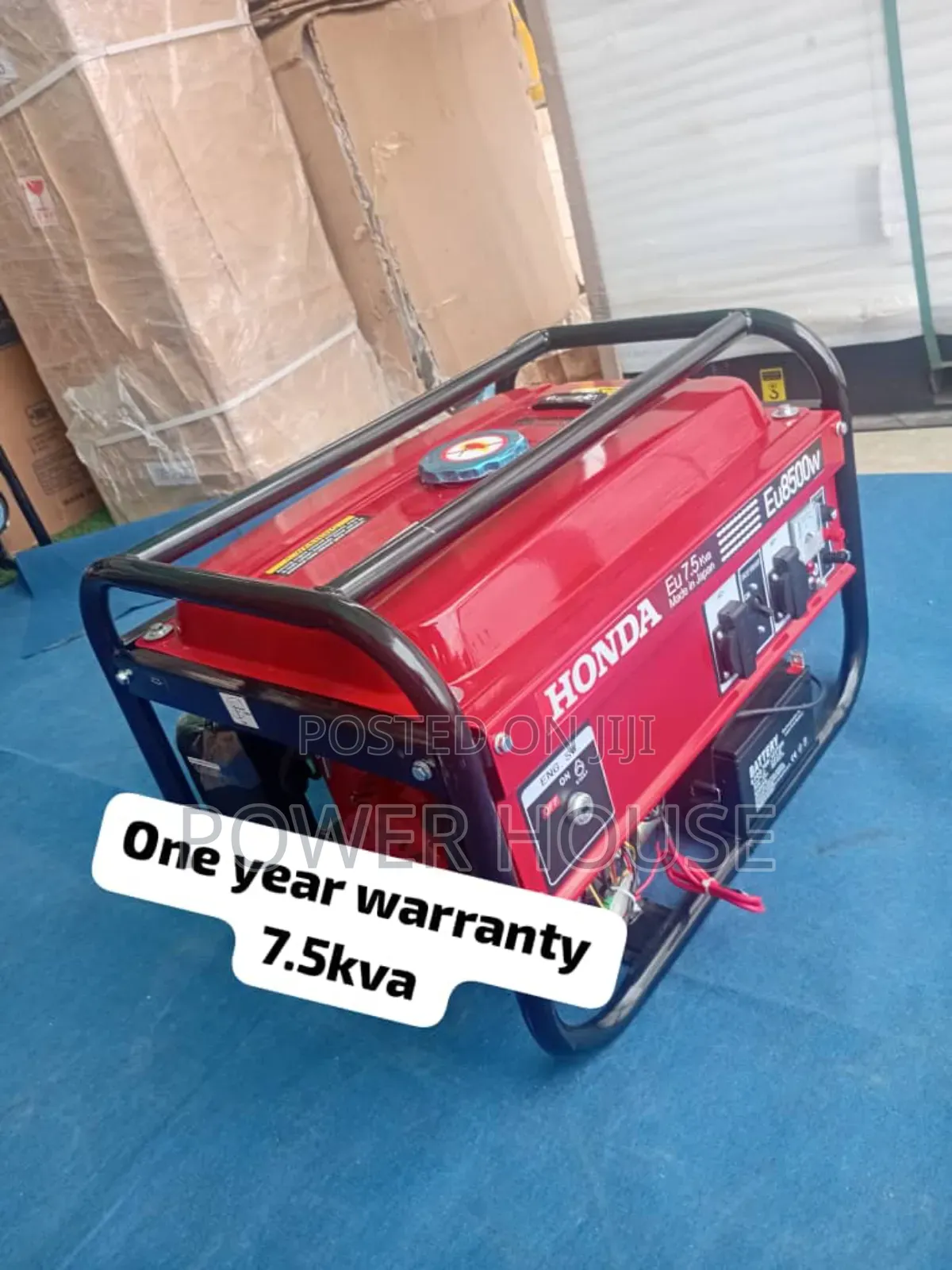 Verified 7.5kva Honda Petrol Generator 8500watts Petrol