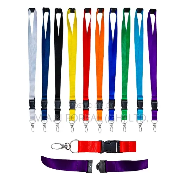 Lanyards ( Id Ropes ): Different Colors , Sizes and Types