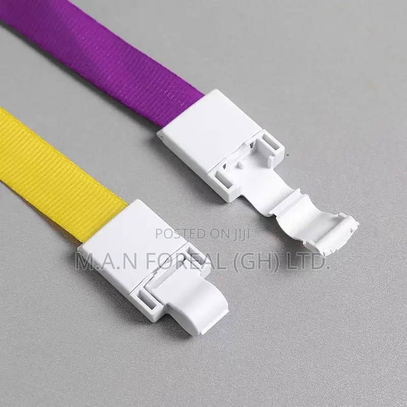 Lanyards ( Id Ropes ): Different Colors , Sizes and Types