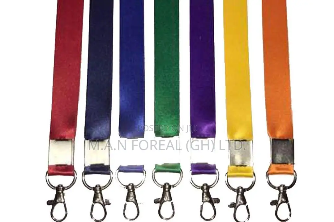 Lanyards ( Id Ropes ): Different Colors , Sizes and Types