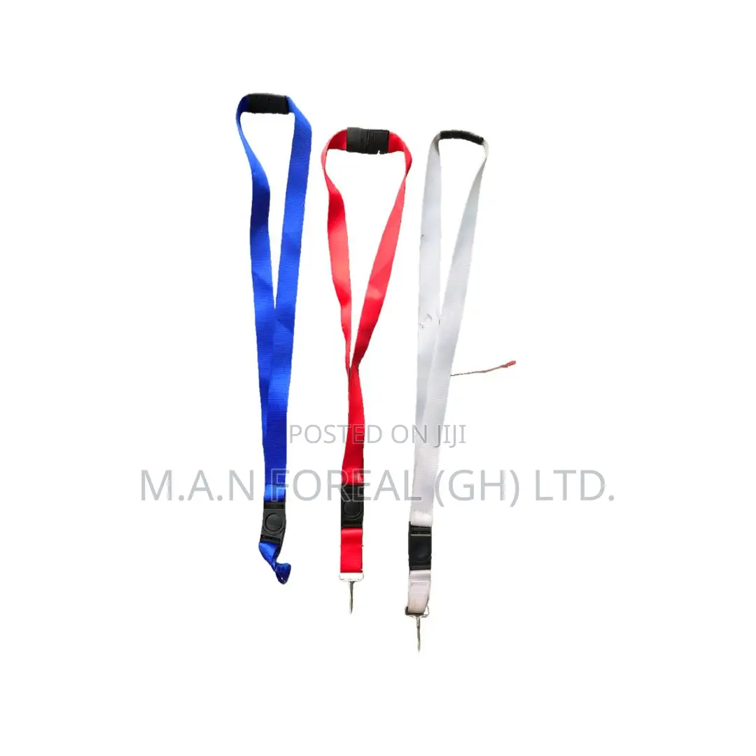 Lanyards ( Id Ropes ): Different Colors , Sizes and Types