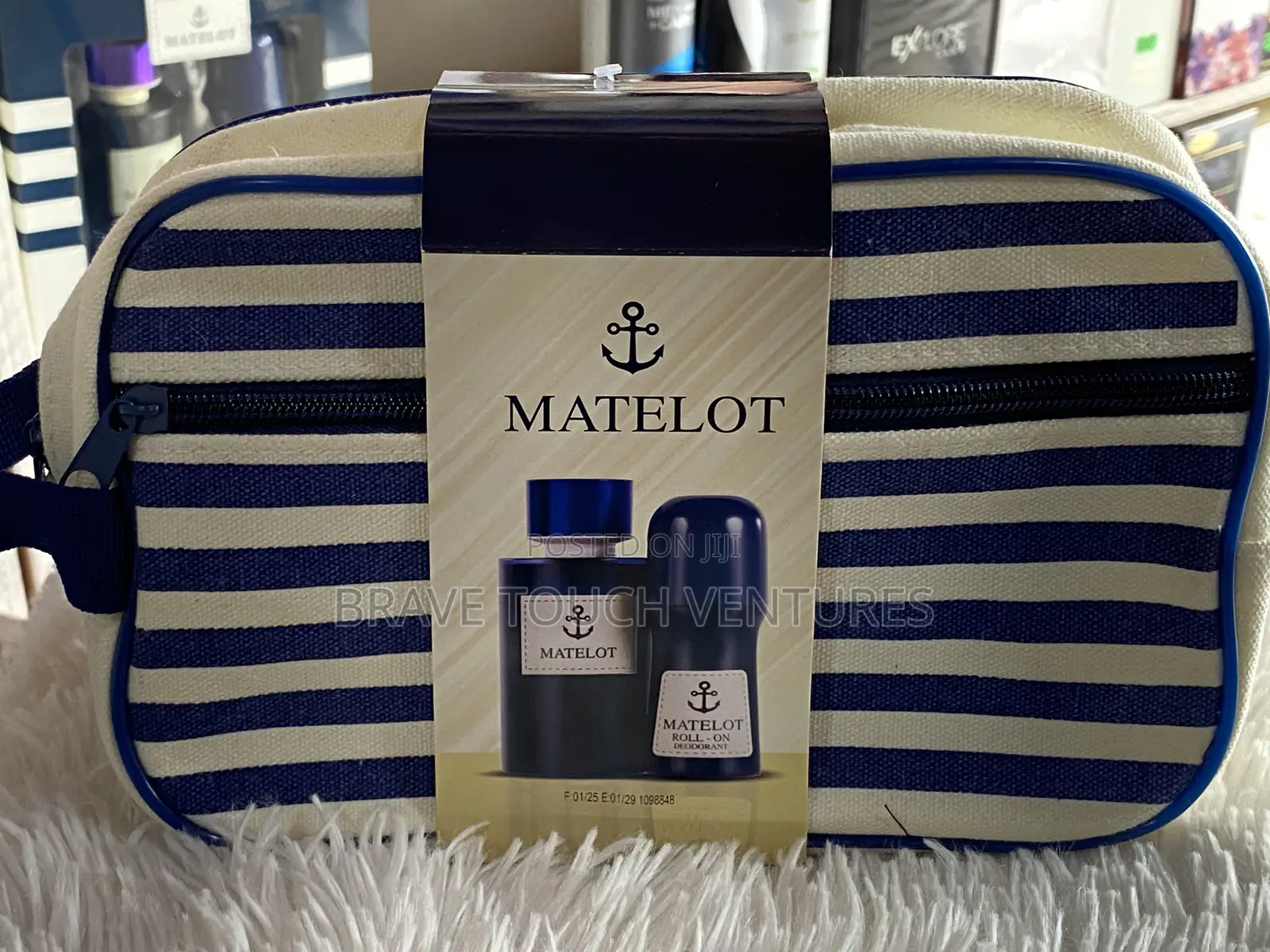 Matelot Perfume With Sure - 100ml