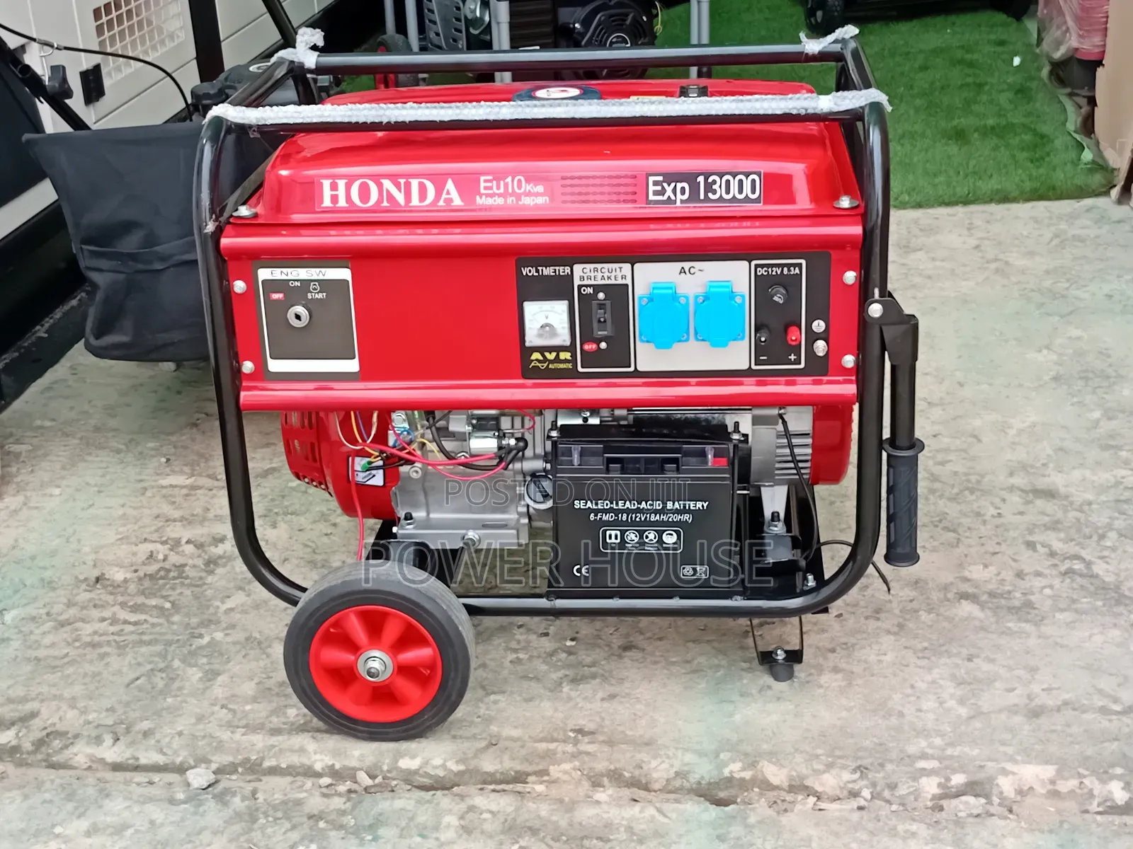 Analysed 10kva 13000watts Honda Petrol Generator Honda