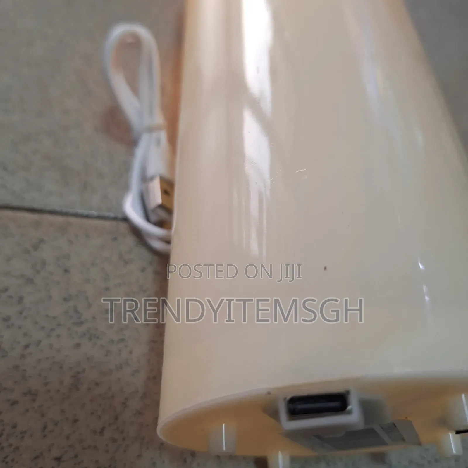 2pcs Rechargeable Led Candle Light (7 Inches)