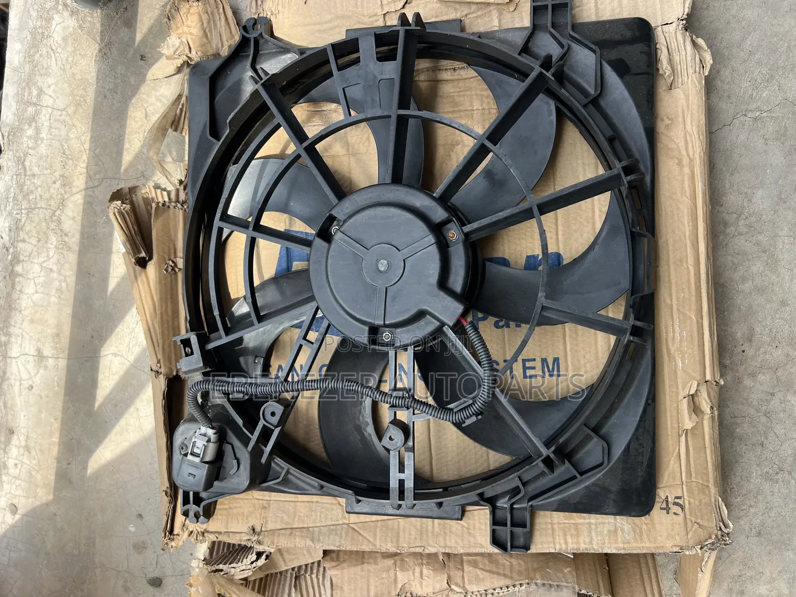 Hyundai Tucson 1.6turbo Radiator Fan 2016 2017 2018