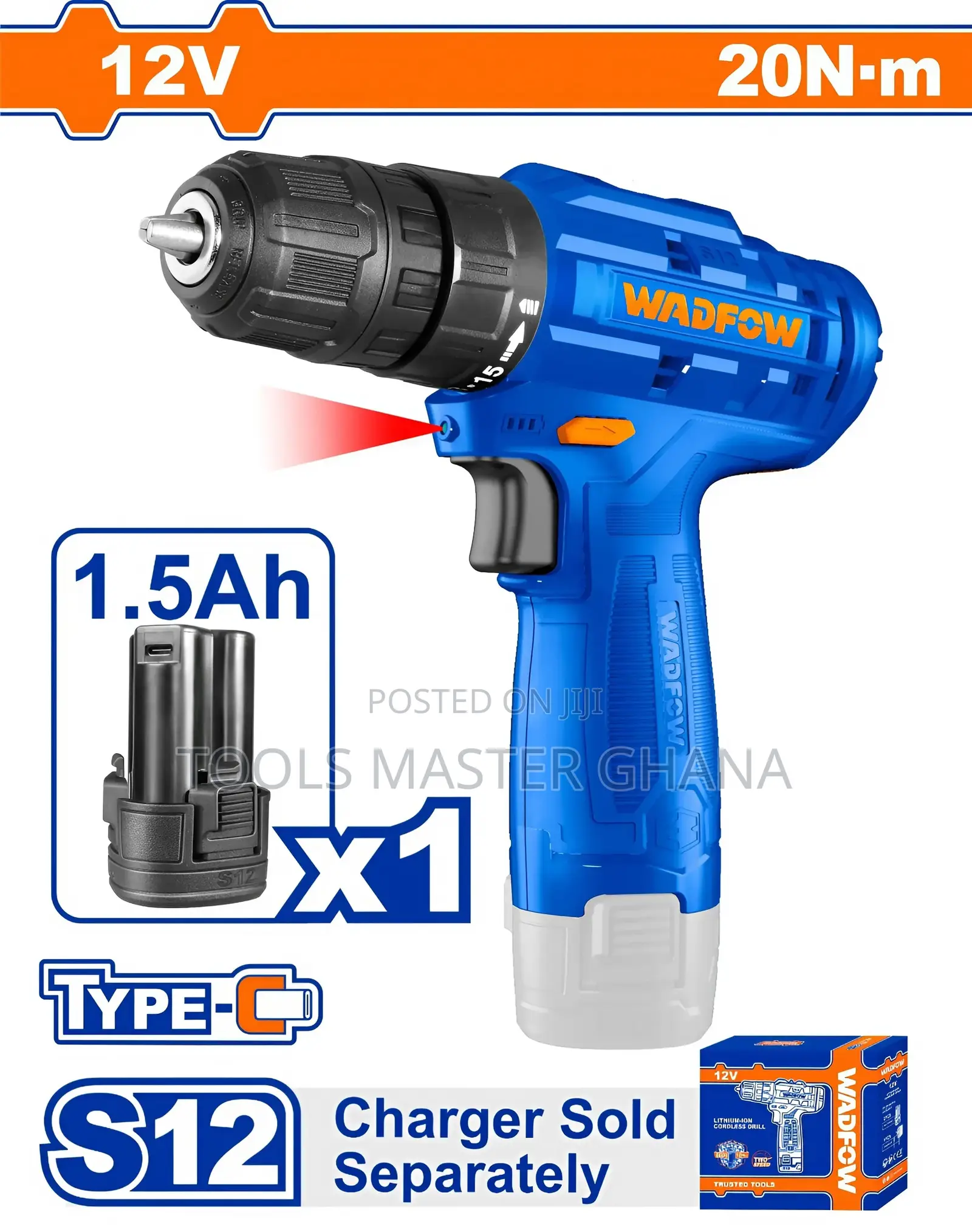 Cordless Drill # Wcds510