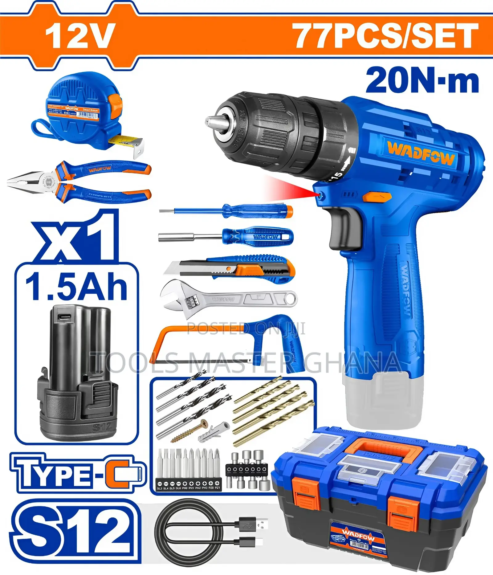 77pcs Tools Set # Wdt1b77
